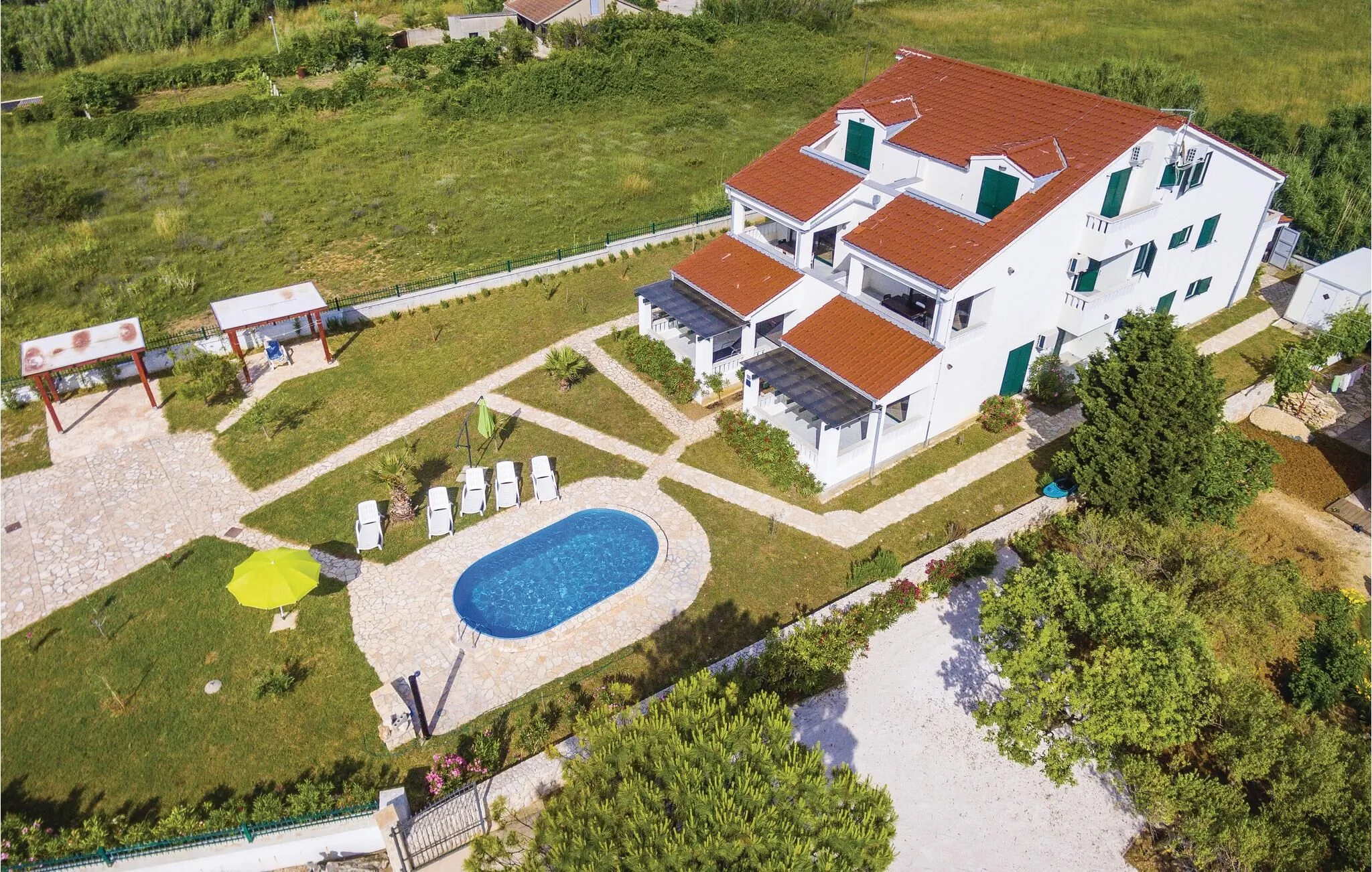Apartman Privlaka - CDA162 – Privlaka, Chorwacja