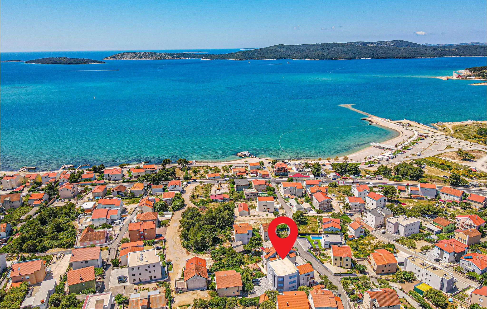 Apartman Brodarica - CDJ795 – Brodarica, Chorwacja