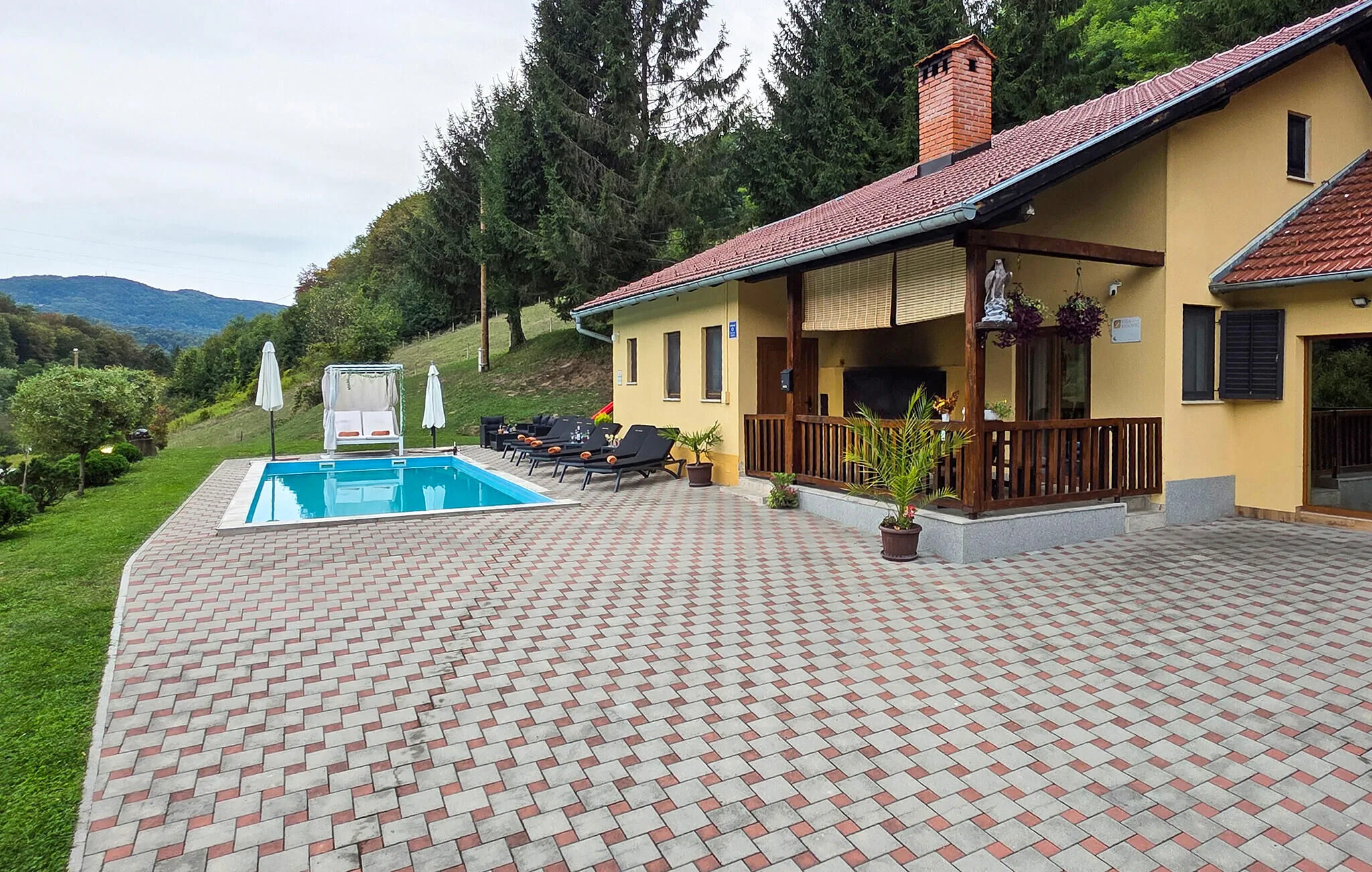Vendégház Tuhelj - CCC064 – Tuhelj, Croația