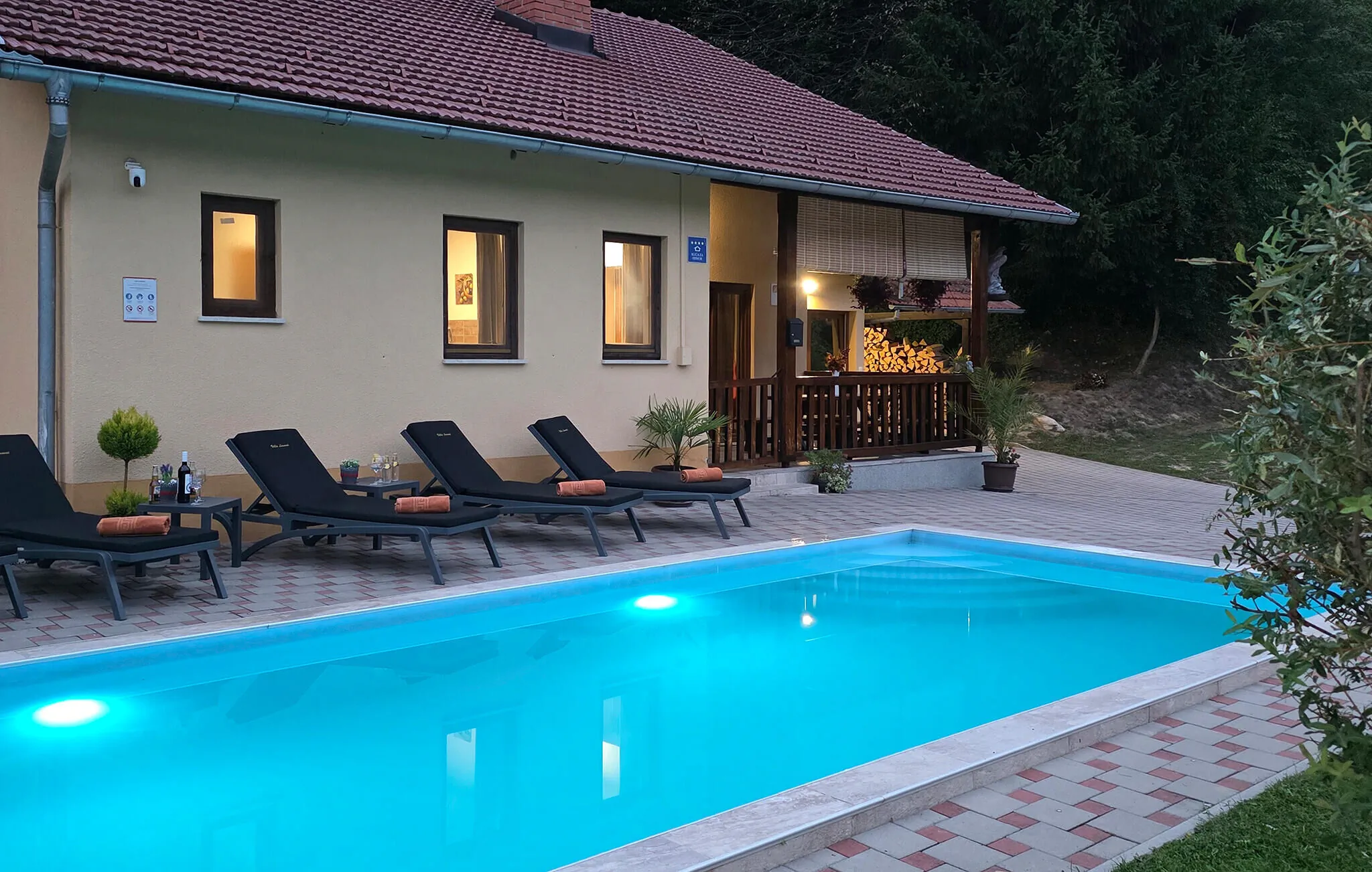 Vendégház Tuhelj - CCC064 – Tuhelj, Croația