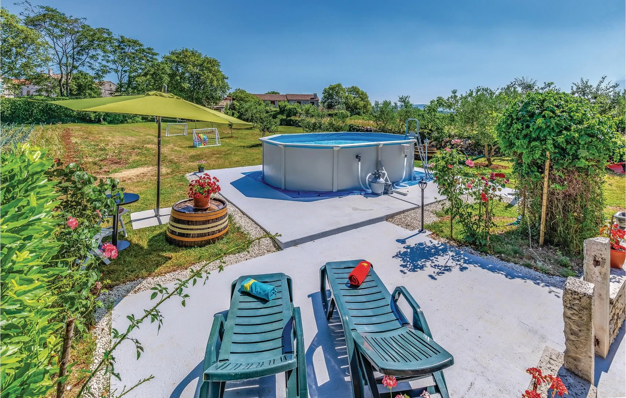 Apartman Barban - CIL837 – Comuna Barban, Croația