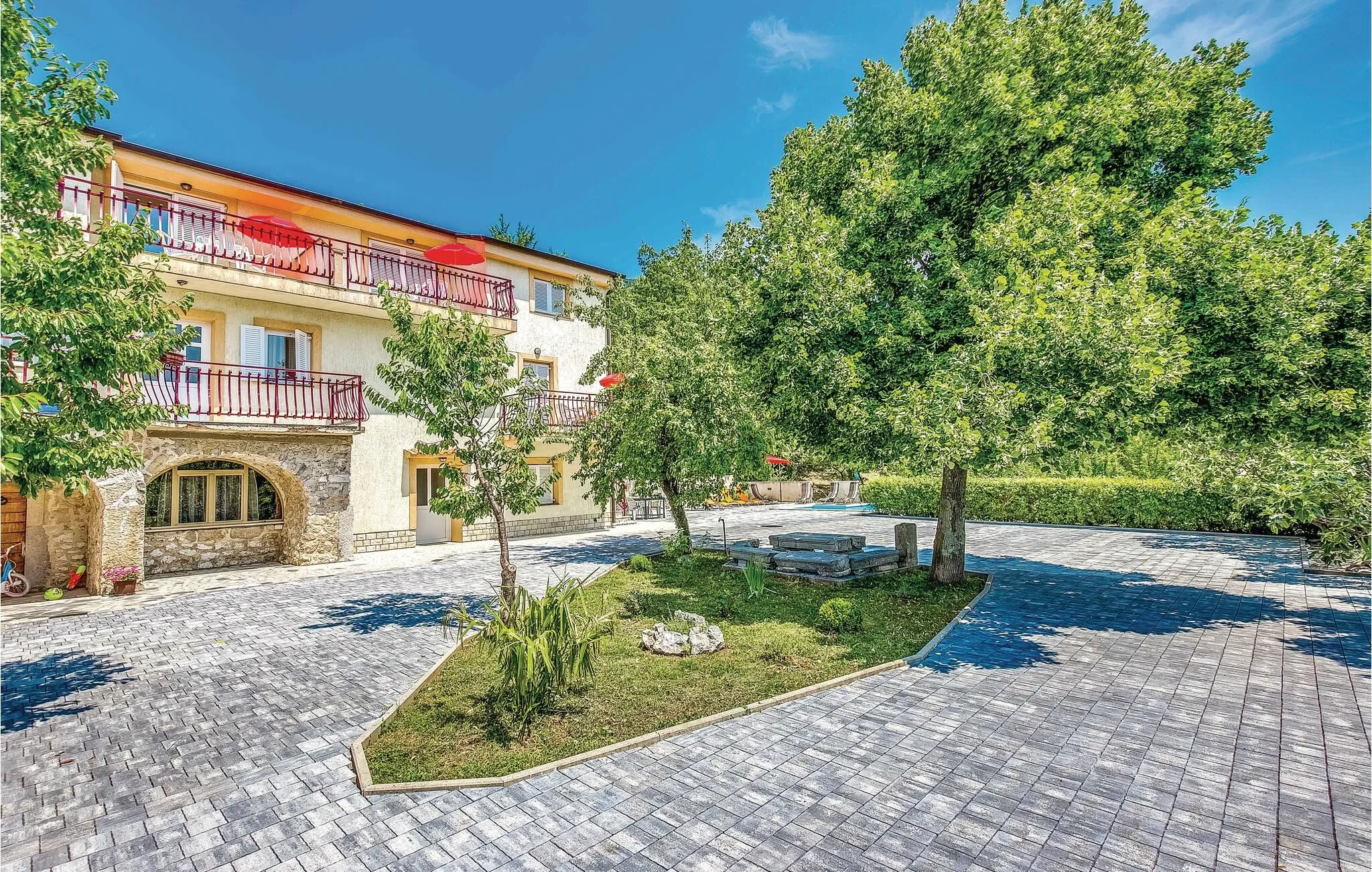 Apartman Grižane-Belgrad - CKC405 – Grižane, Croația