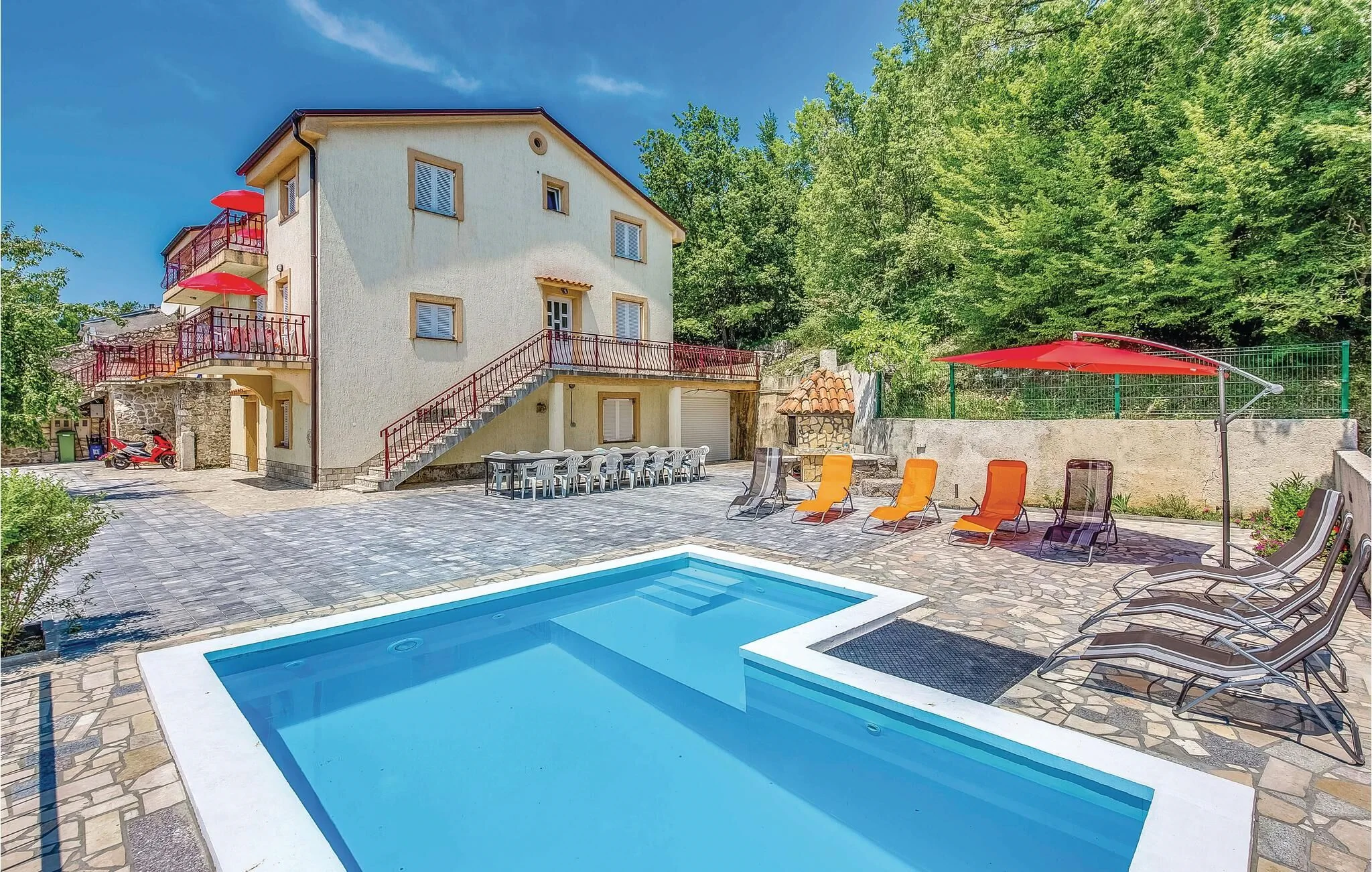Apartman Grižane-Belgrad - CKC405 – Grižane, Croația