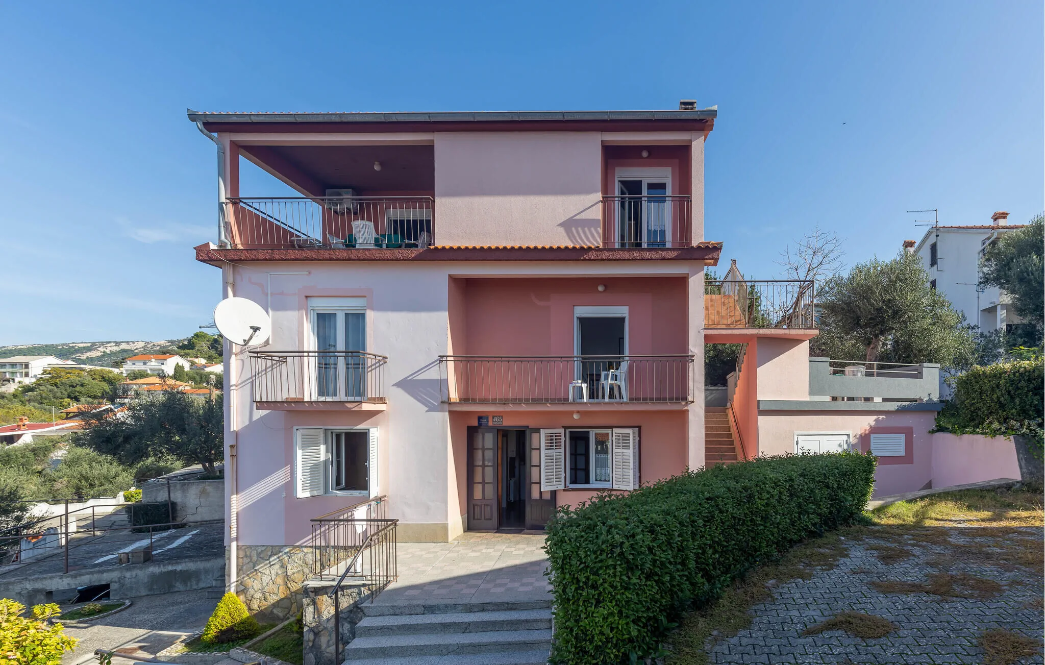 Apartman Banjol - CKR469 – Banjol, Croația