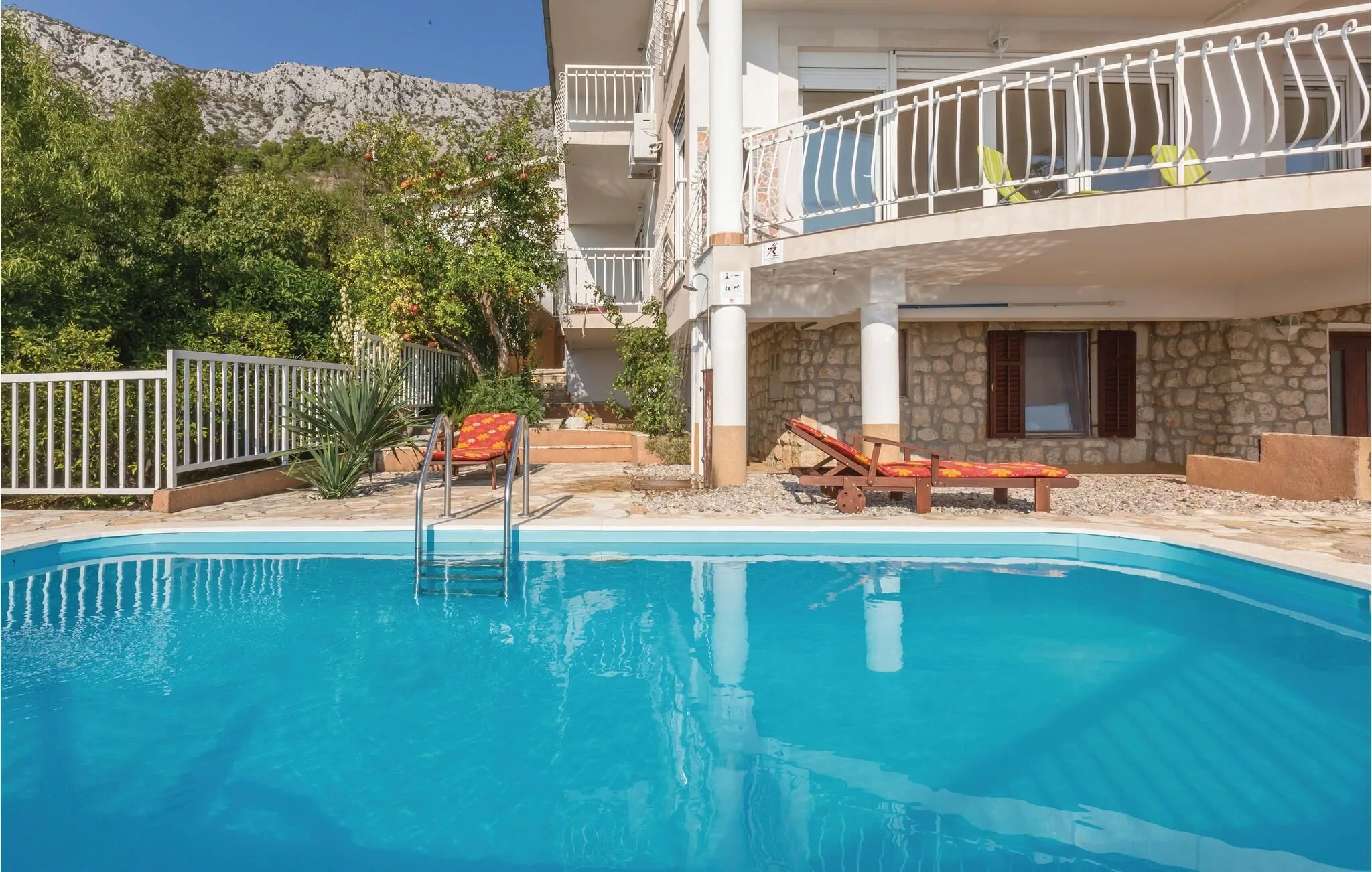 Apartman Podaca - CDC078 – Podaca, Croația