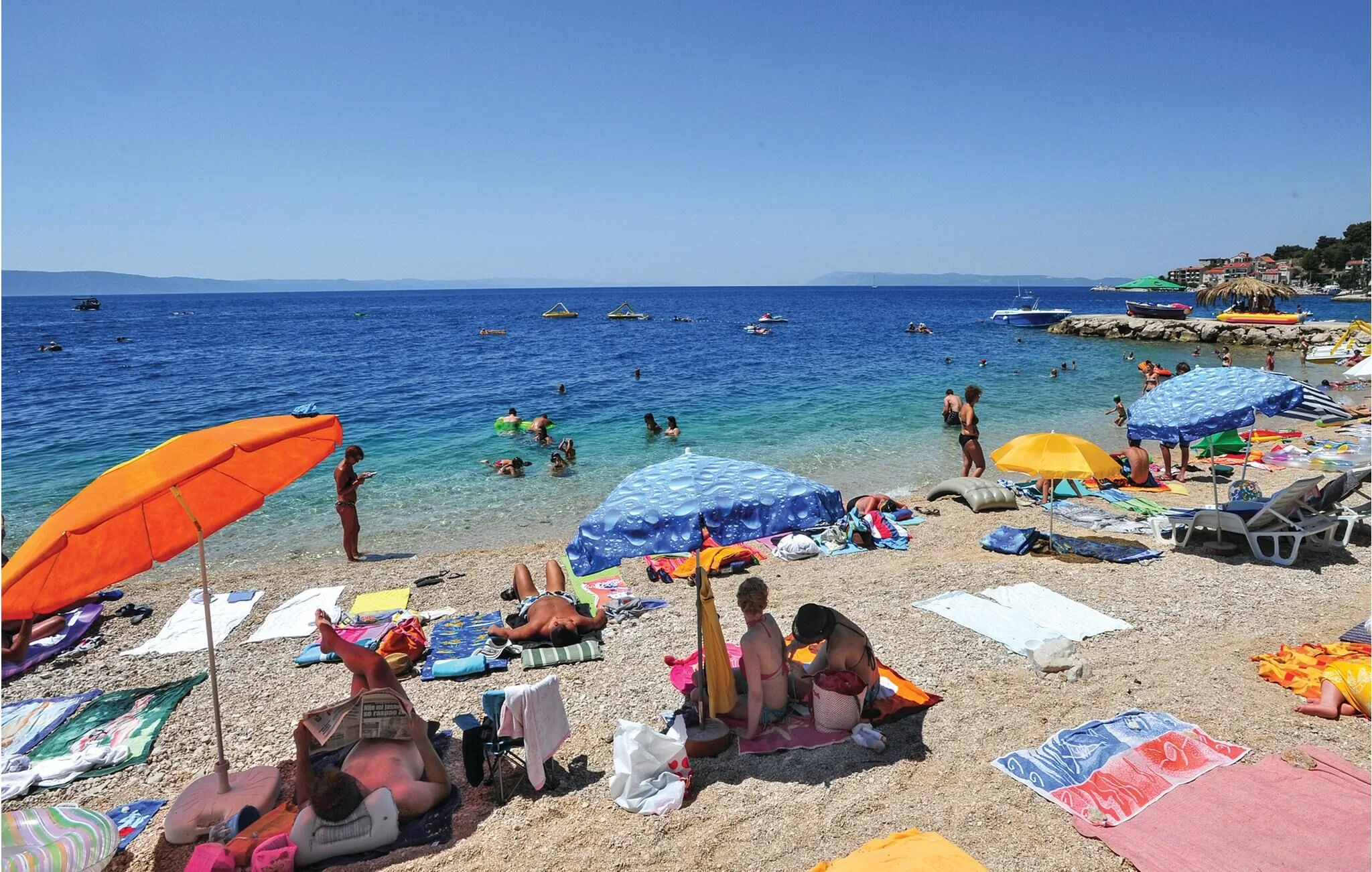 Vendégház Podgora - CDT877 – Podgora, Chorwacja