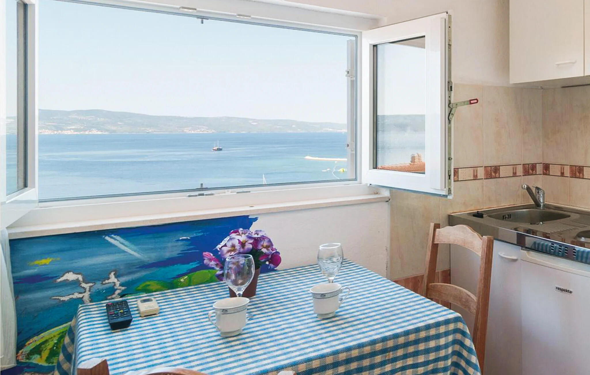 Apartman Omiš - CDE256 - foto 2