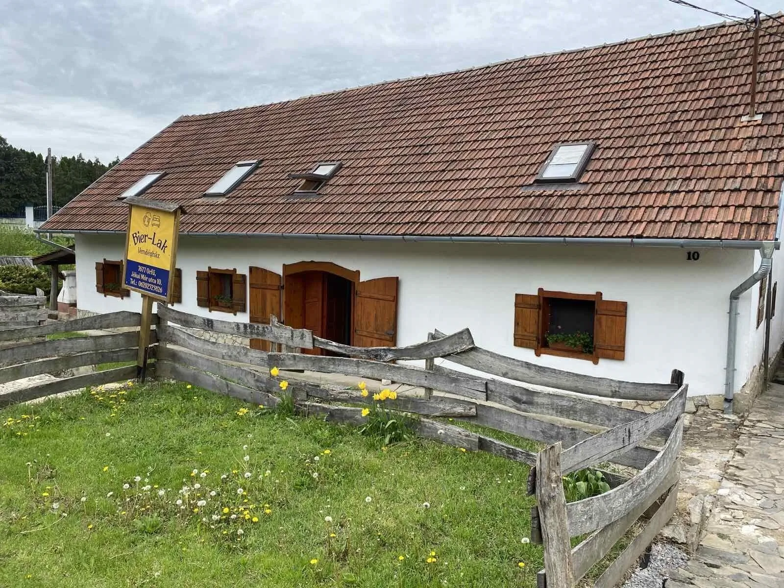 Bier-Lak Vendégház Orfű – Orfű, Ungaria