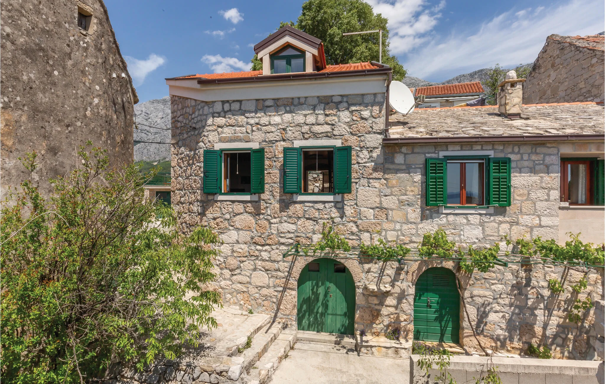 Vendégház Tučepi - CDF416 - foto 4