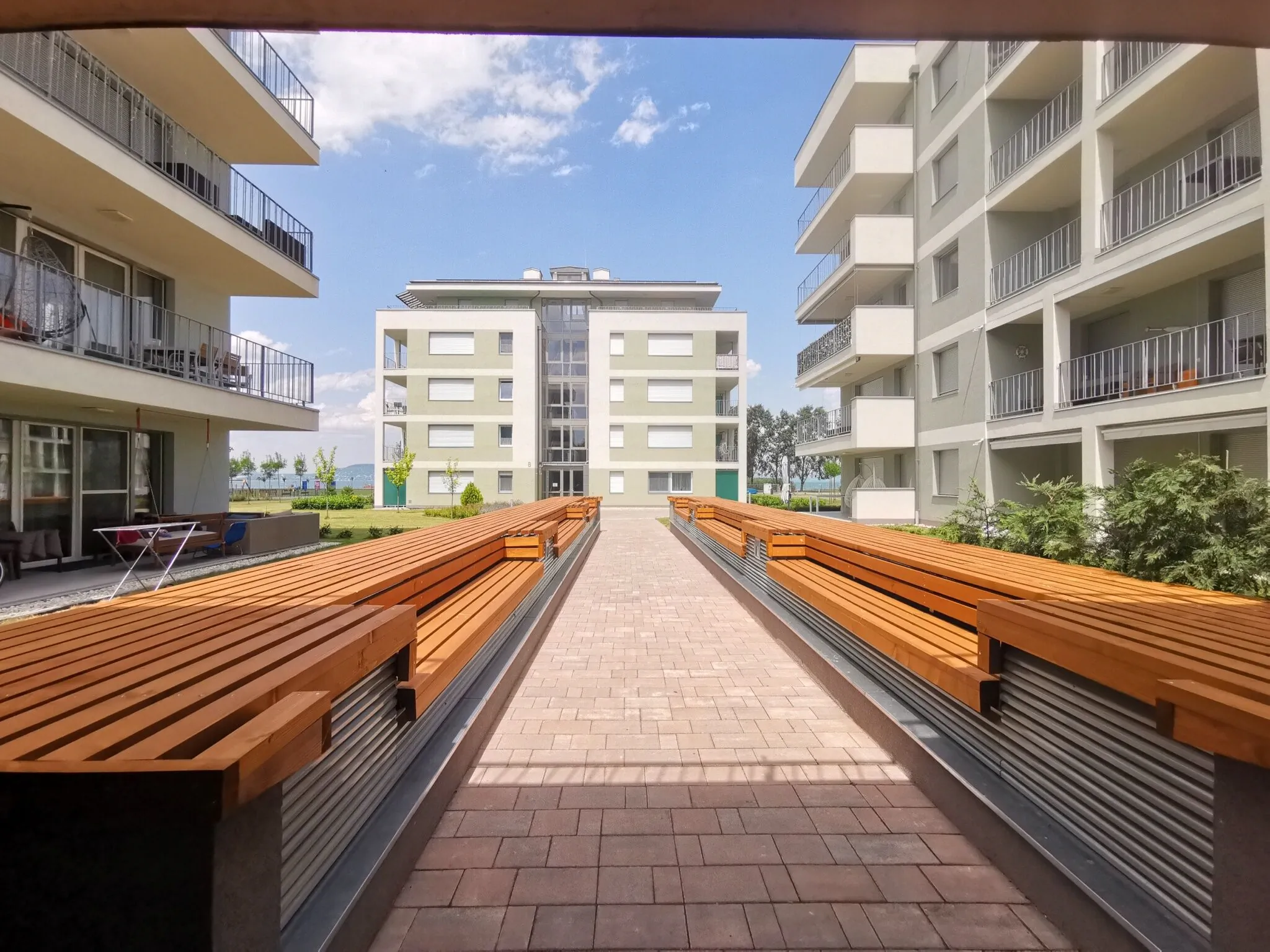 Vízpart Honvéd Apartman Balatonlelle – Balatonlelle, Ungaria