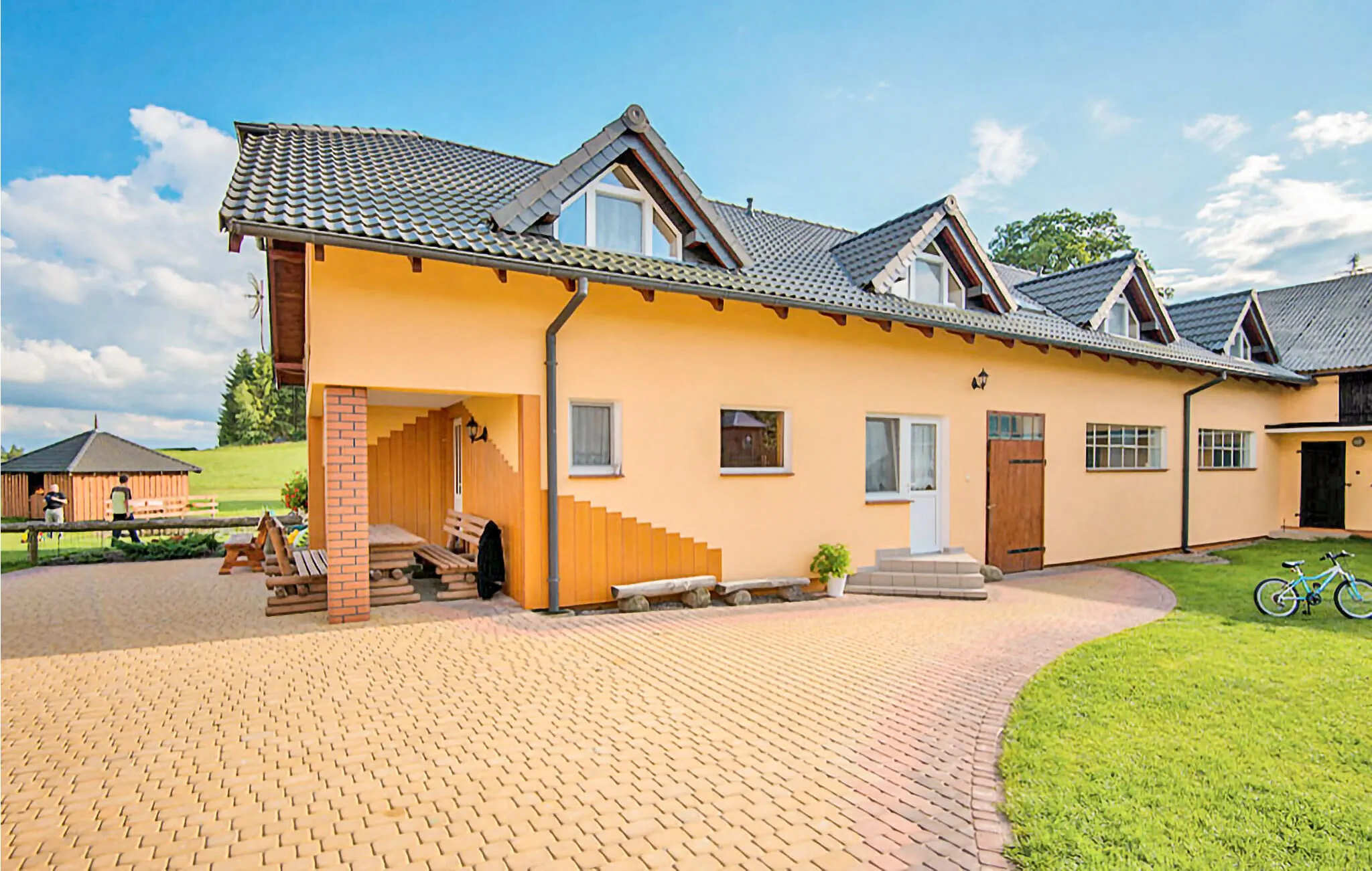 Vendégház Kożyczkowo - PKA593 - foto 1