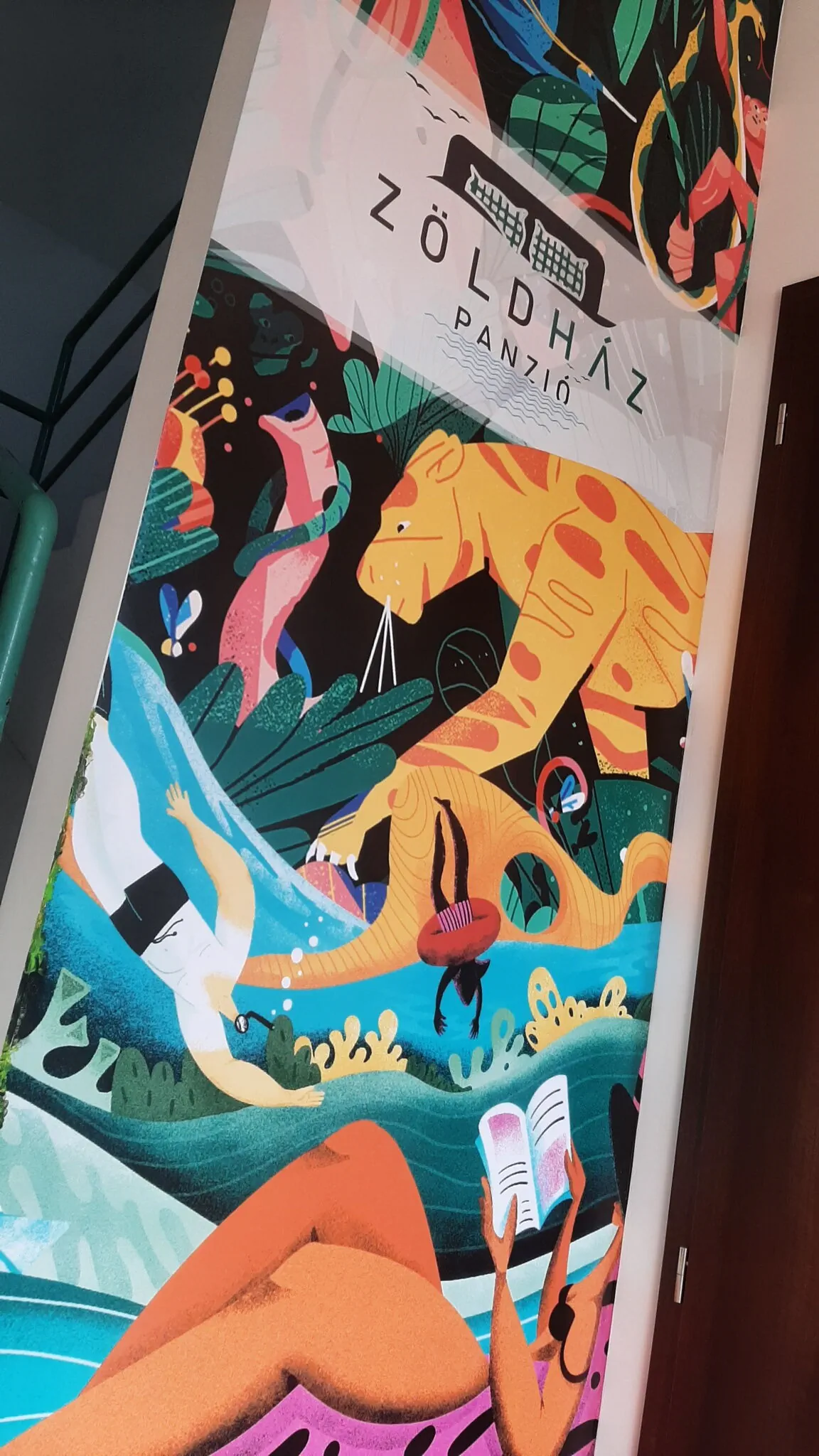 Zöldház Panzió Gyenesdiás – Gyenesdiás, Ungaria