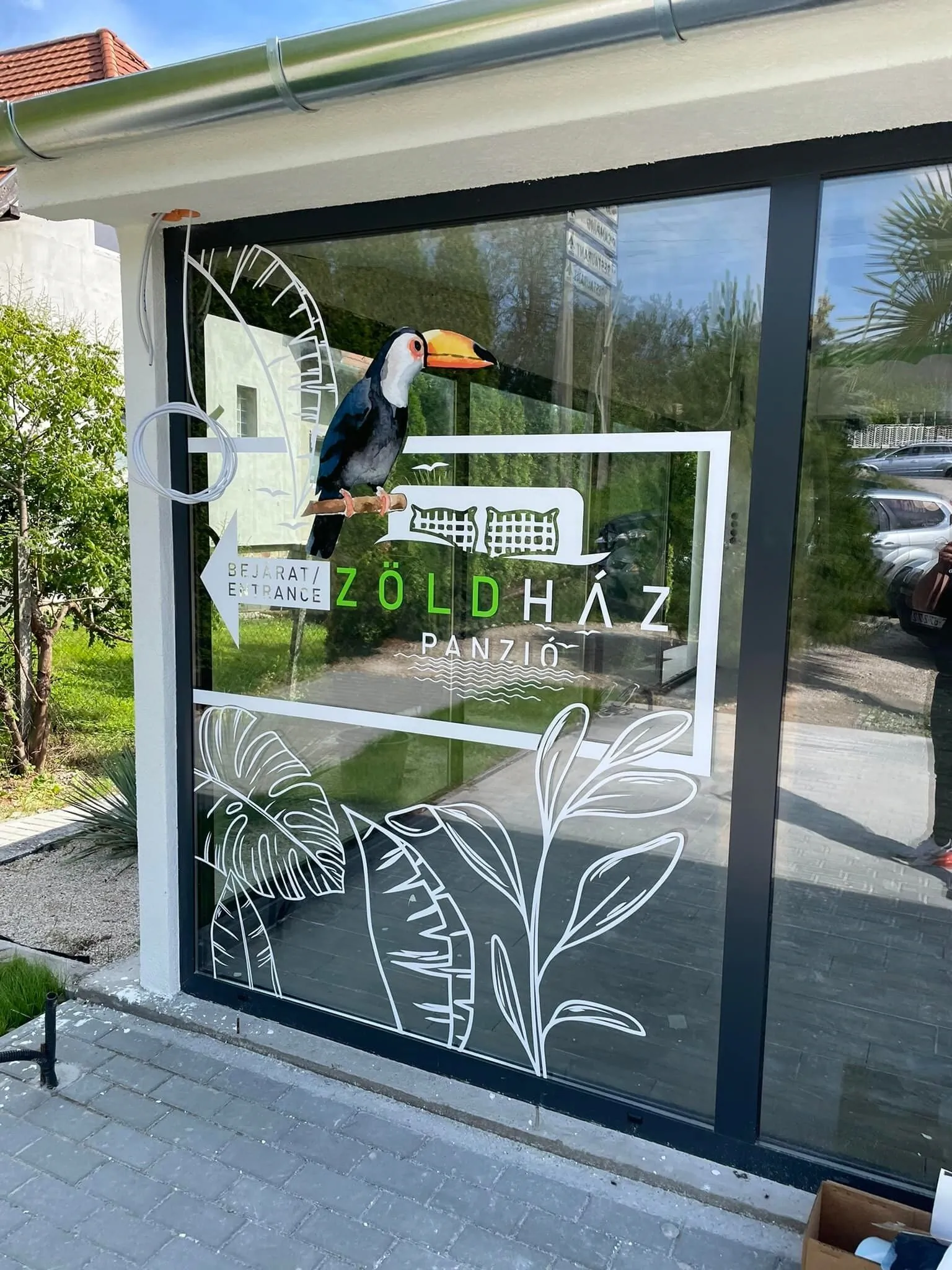 Zöldház Panzió Gyenesdiás – Gyenesdiás, Ungaria