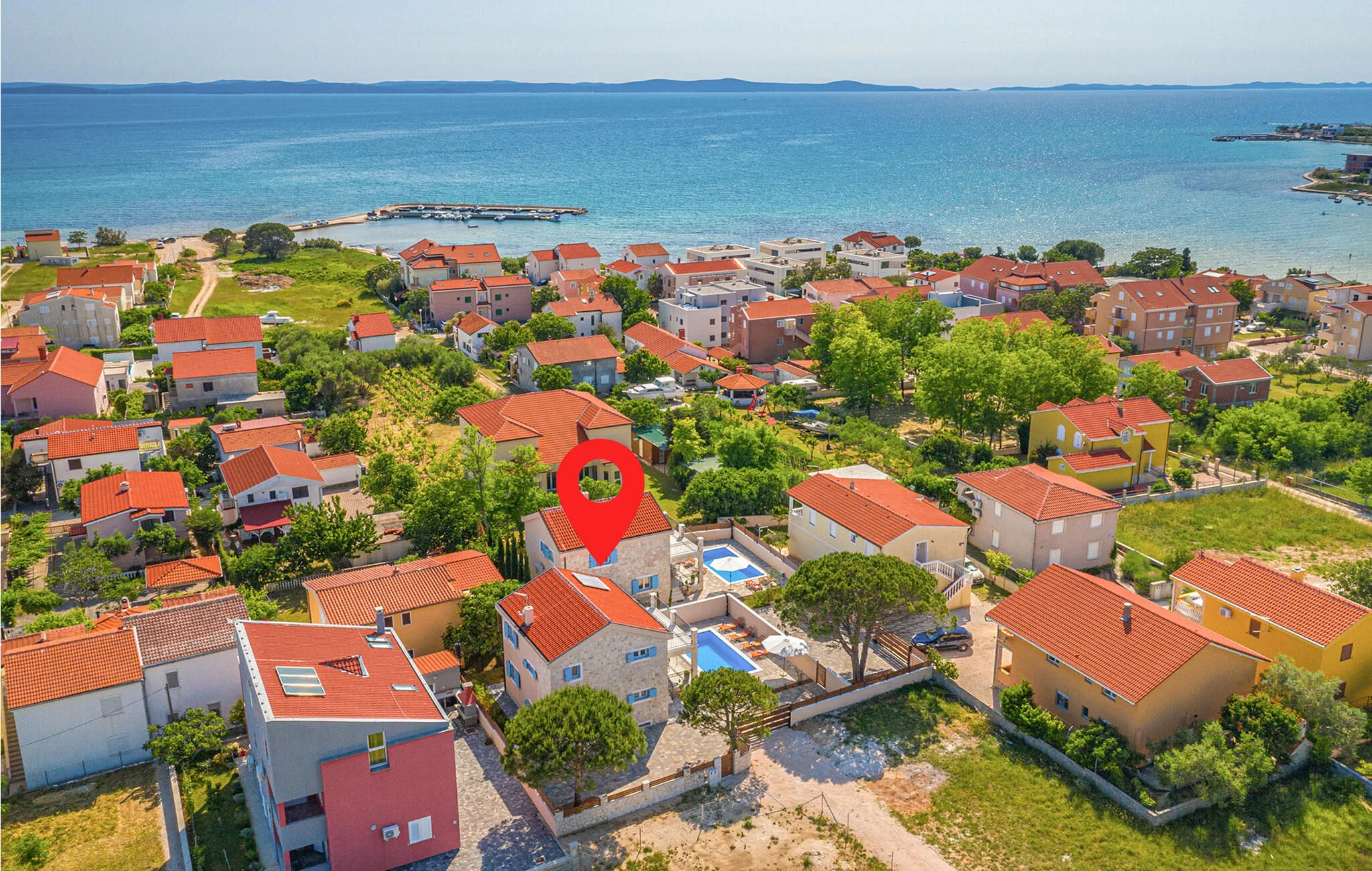 Vendégház Privlaka - CDA874 – Privlaka, Chorwacja