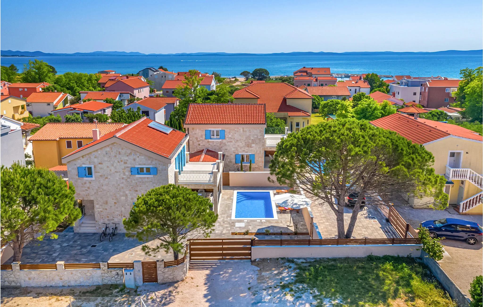 Vendégház Privlaka - CDA874 – Privlaka, Chorwacja