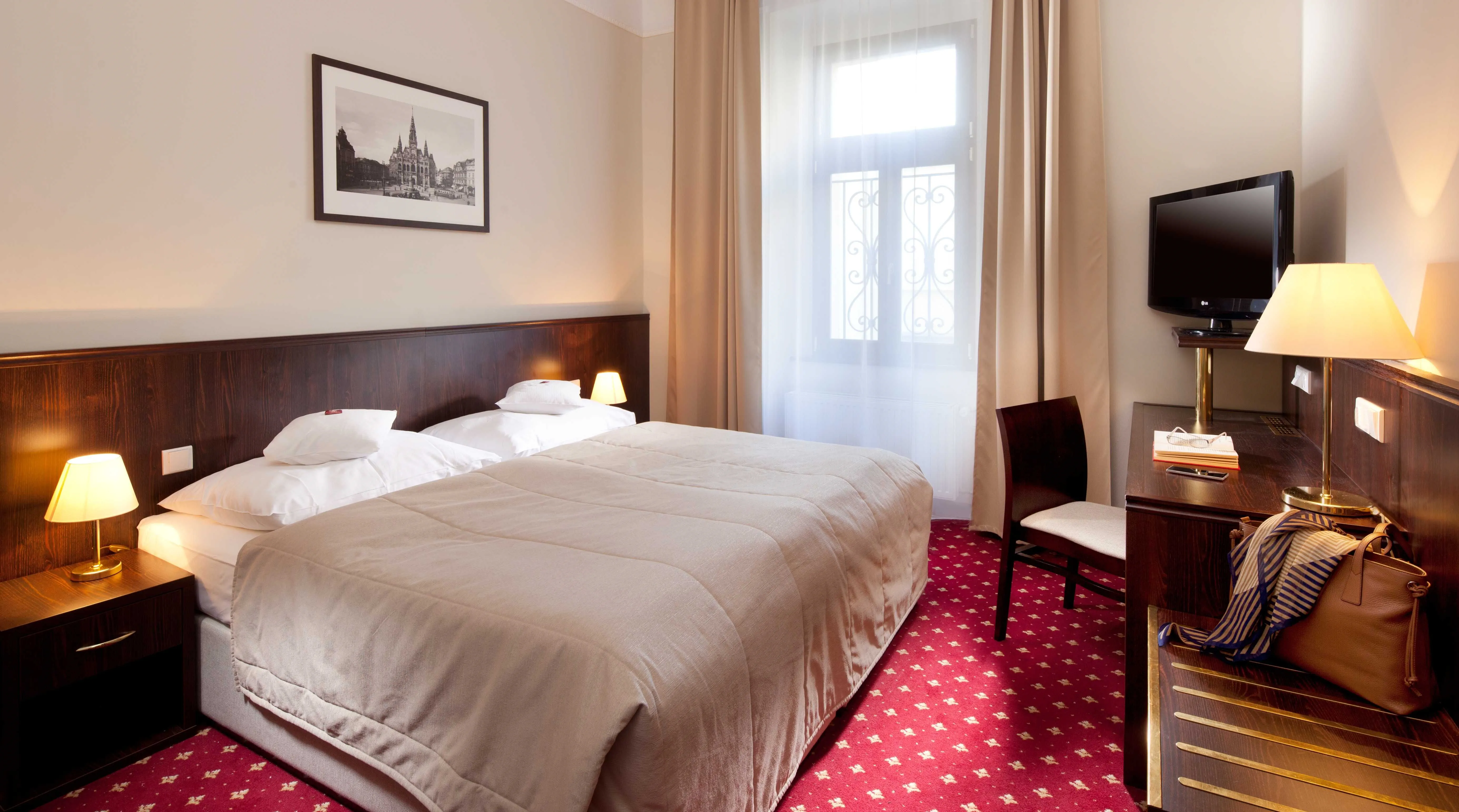 Clarion GRANDHOTEL Zlatý Lev Liberec – Liberec, Česká republika