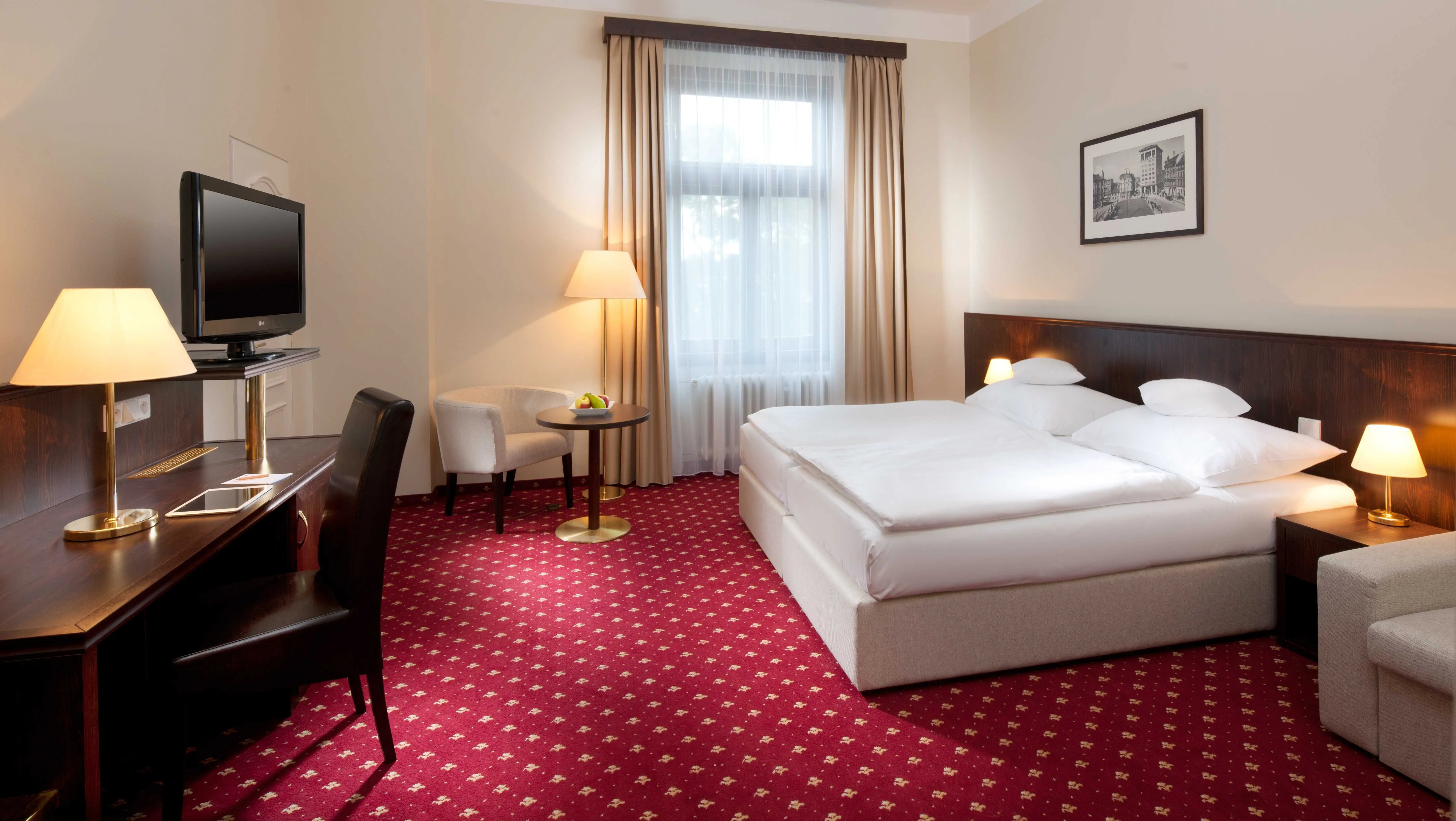 Clarion GRANDHOTEL Zlatý Lev Liberec – Liberec, Česká republika