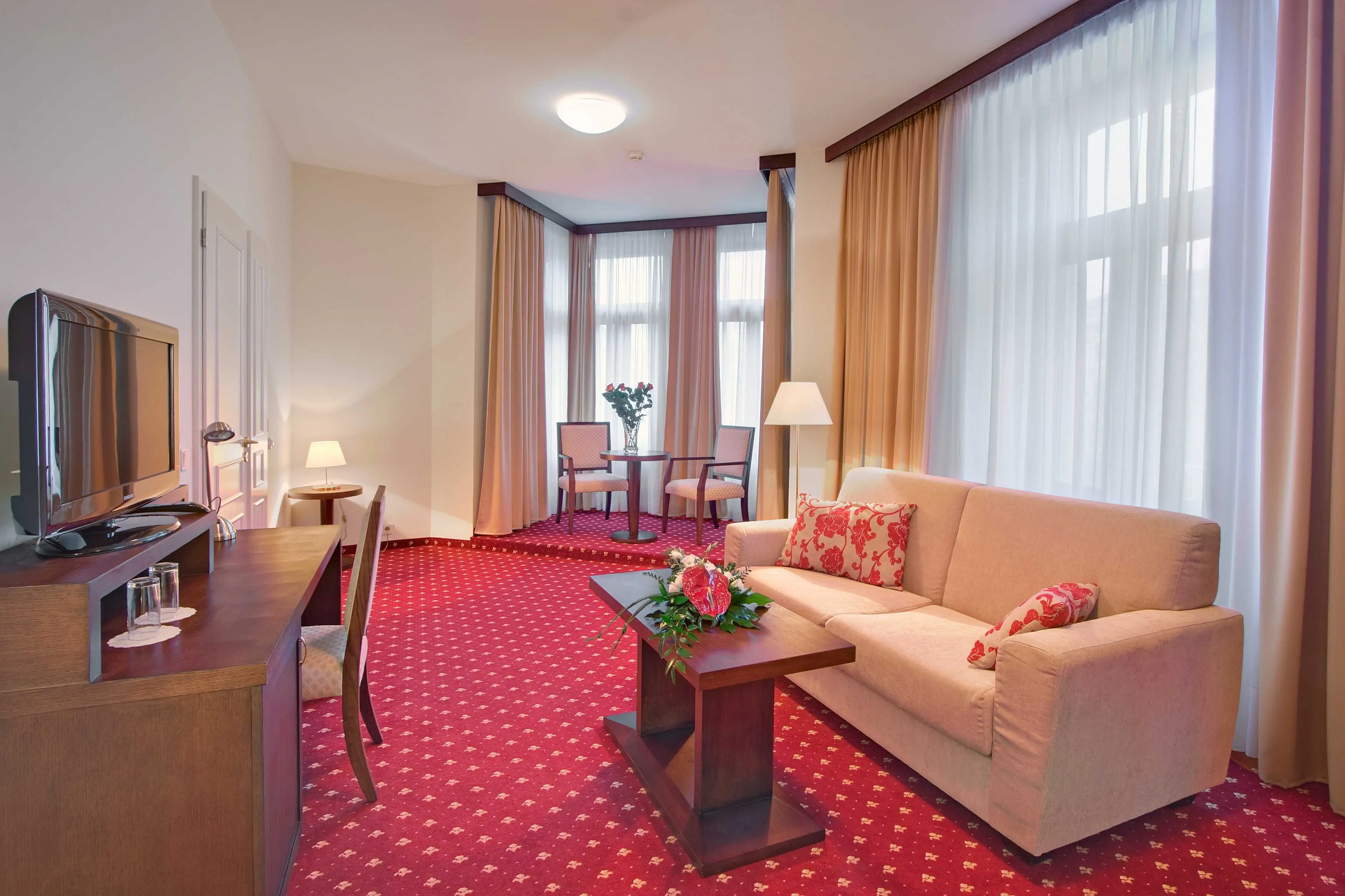 Clarion GRANDHOTEL Zlatý Lev Liberec – Liberec, Česká republika