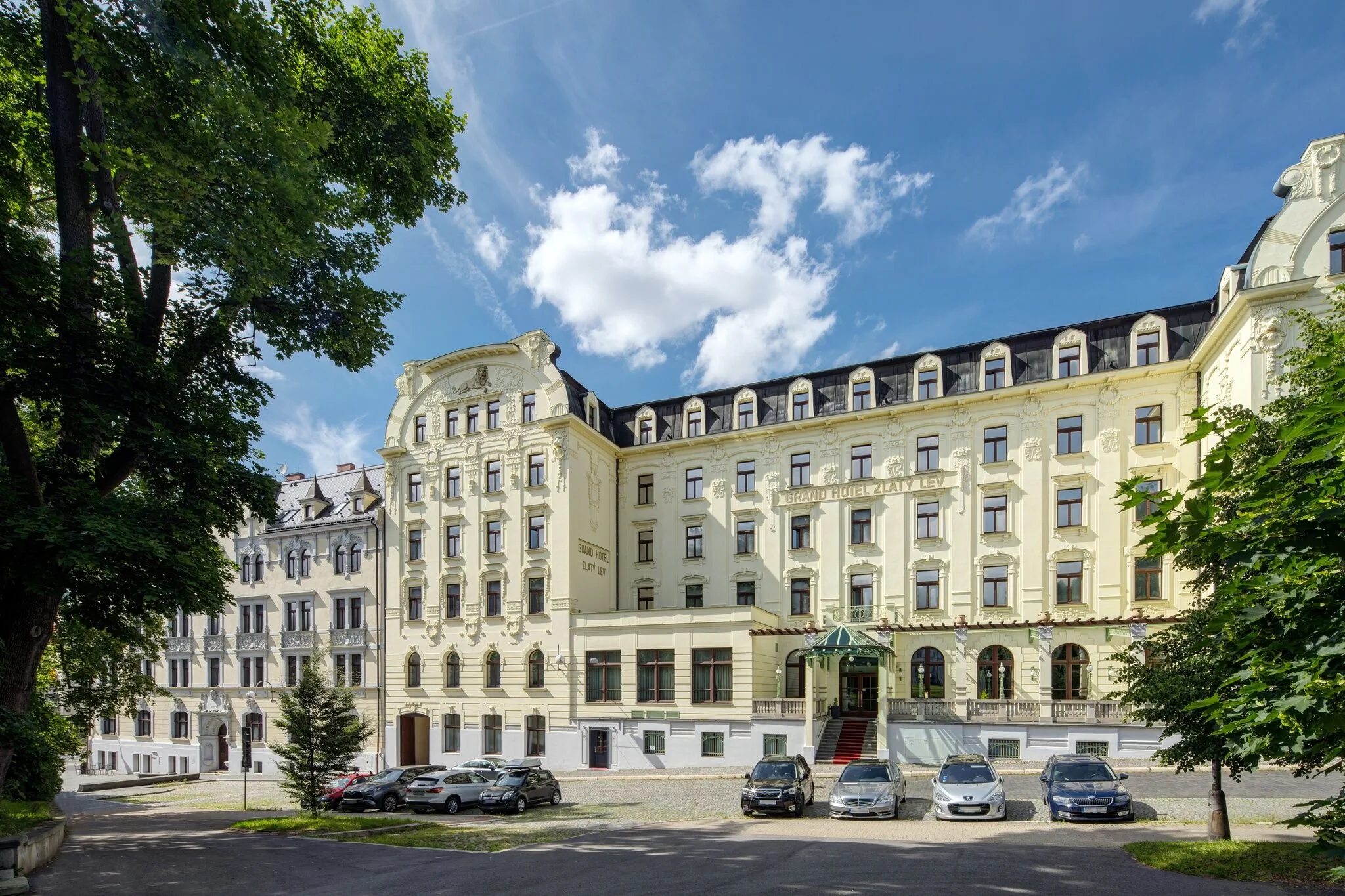 Clarion GRANDHOTEL Zlatý Lev Liberec – Liberec, Česká republika