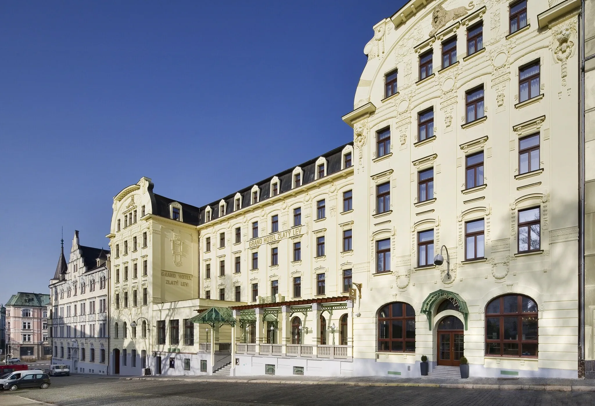 Clarion GRANDHOTEL Zlatý Lev Liberec – Liberec, Česká republika