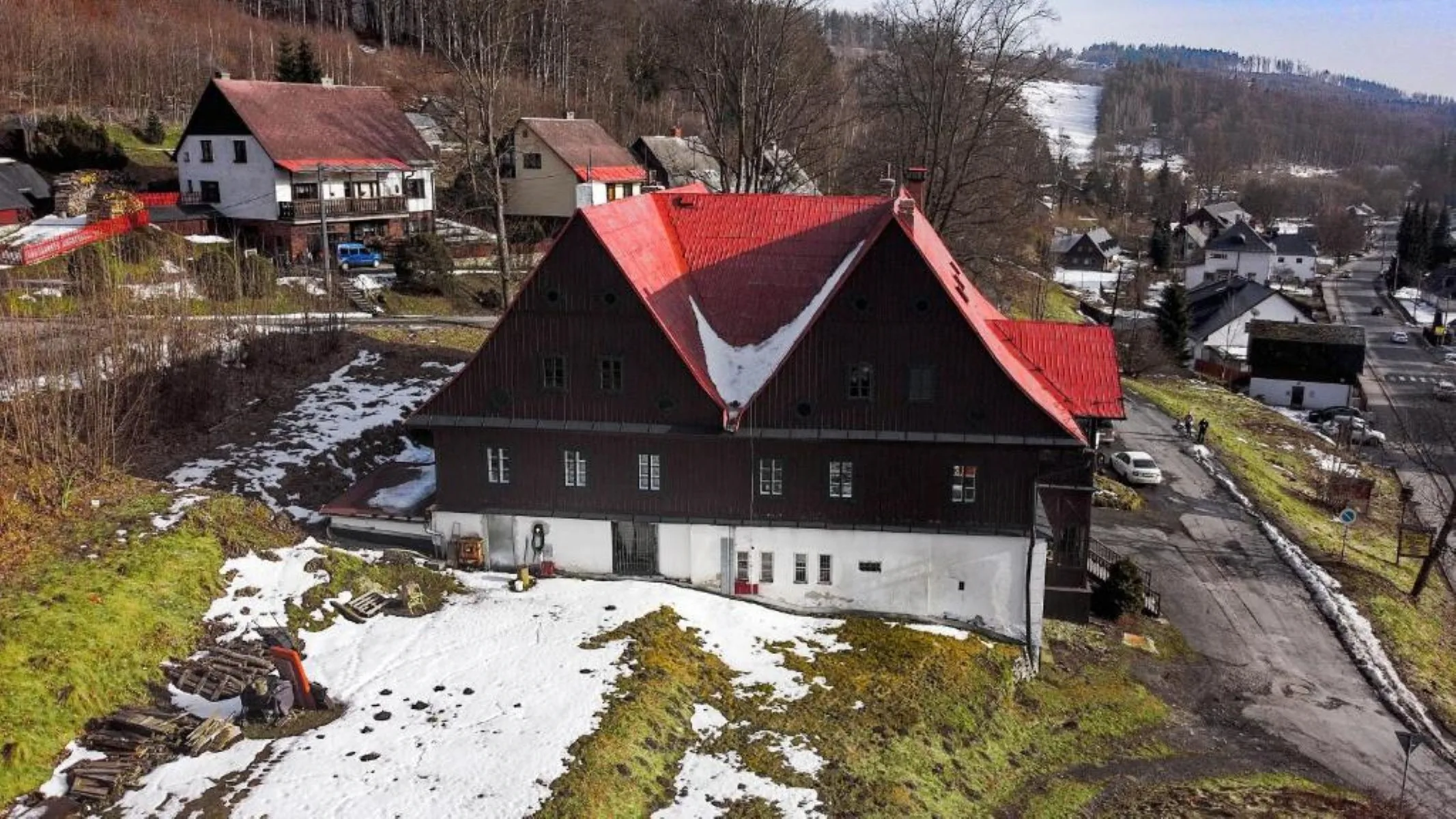 Penzion a restaurace Na Rychtě Malá Morávka – Malá Morávka, Česká republika