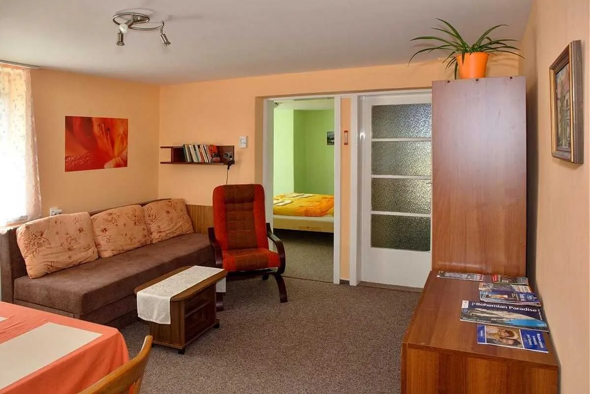 Apartmán Jan Drahoňovský Hrubá Skála – Hrubá Skála, Republica Cehă