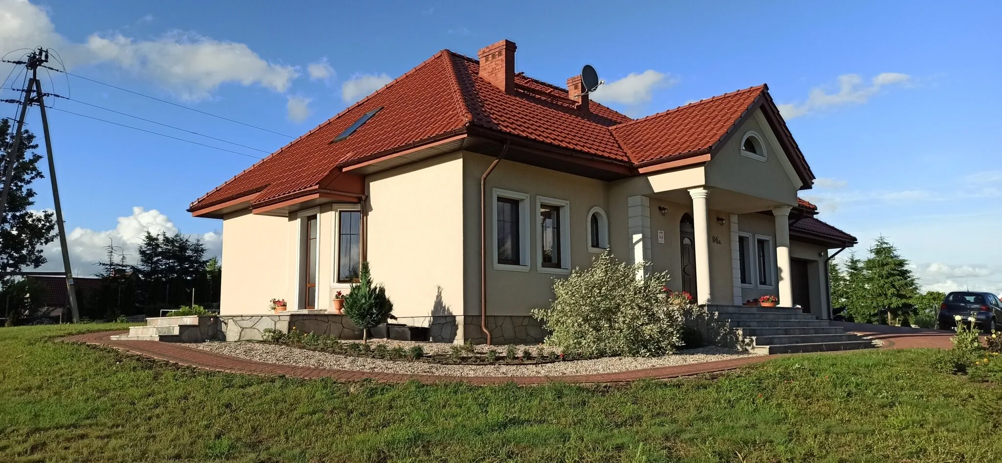Agroturystyka Pokój na Skarpie – Kowale Oleckie, Polonia
