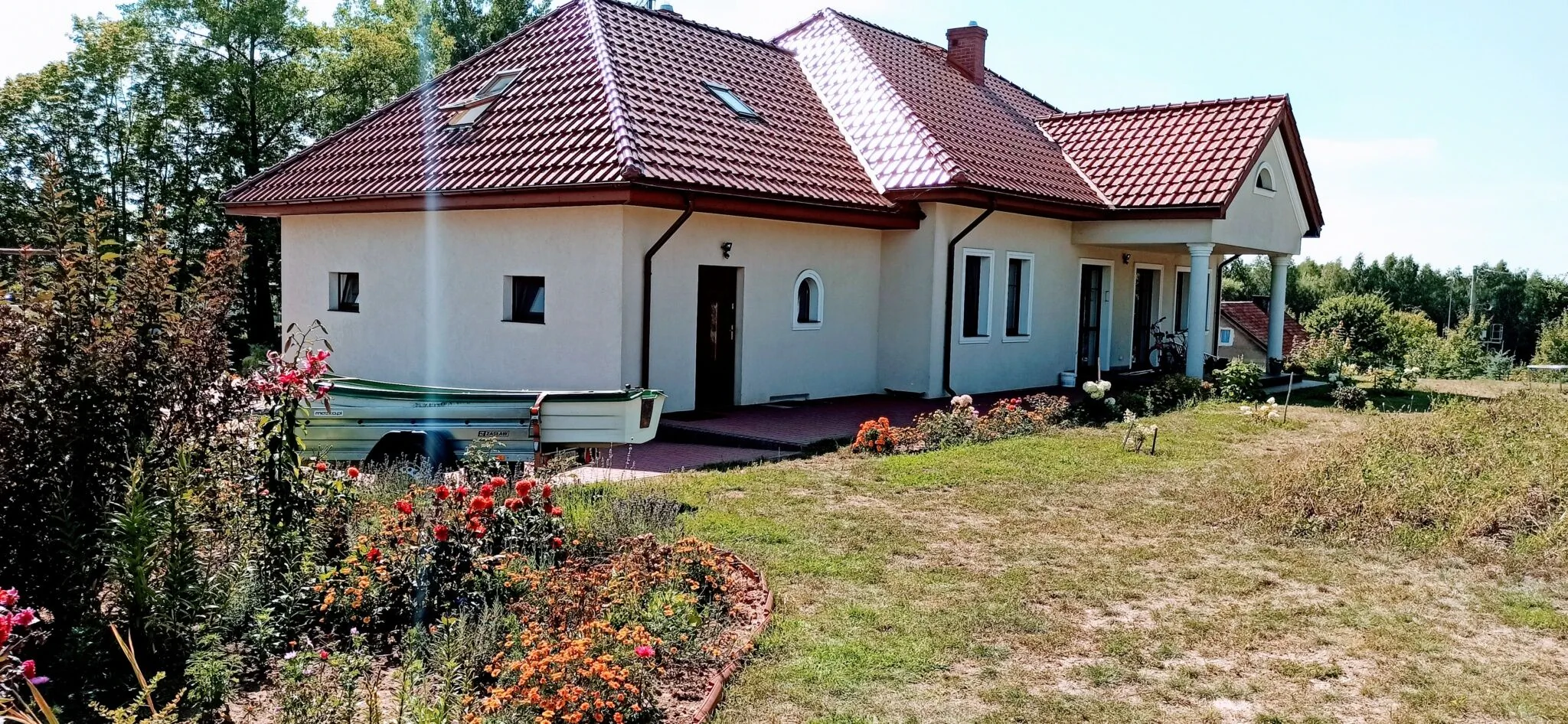 Agroturystyka Pokój na Skarpie – Kowale Oleckie, Polonia