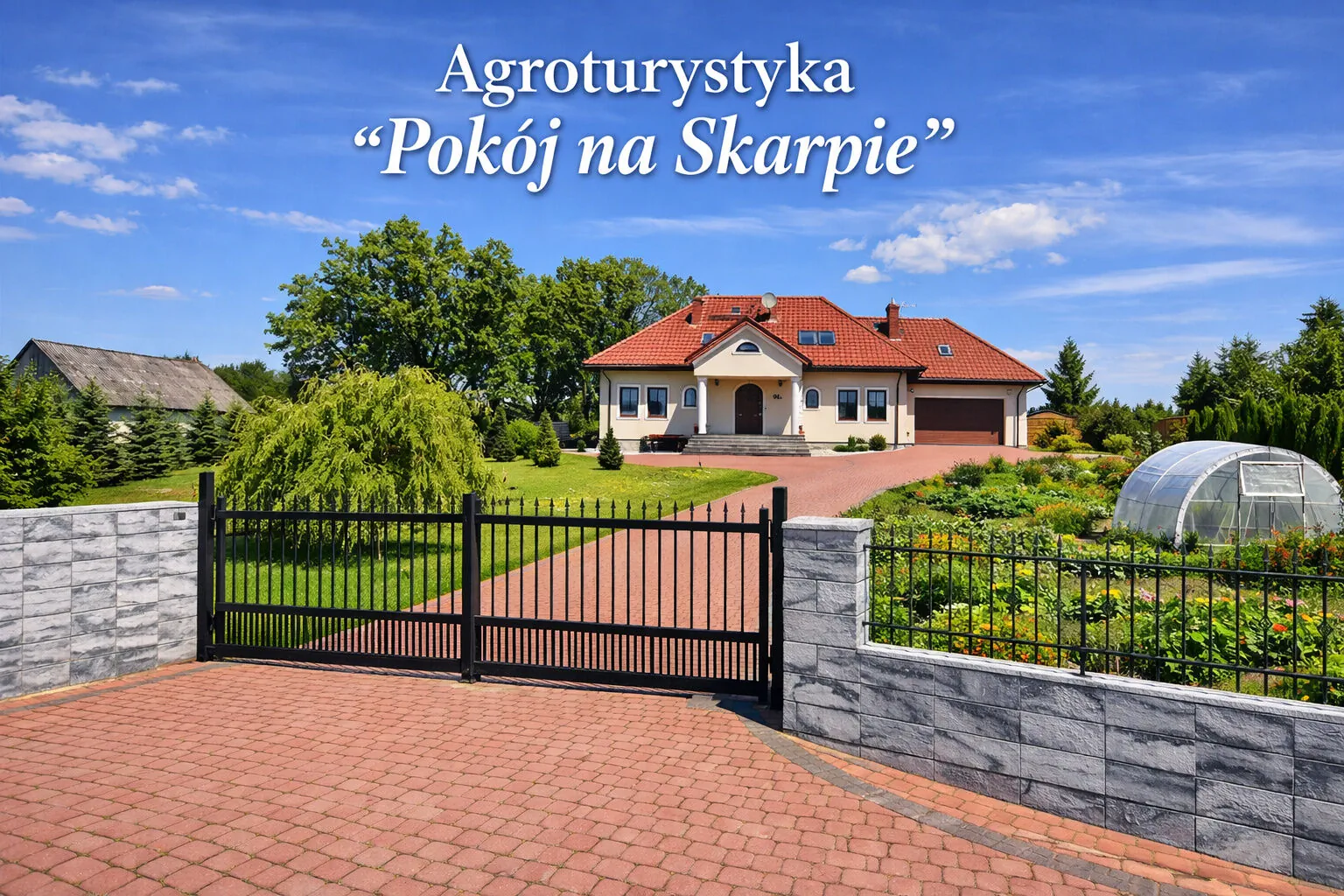 Agroturystyka Pokój na Skarpie – Kowale Oleckie, Polonia