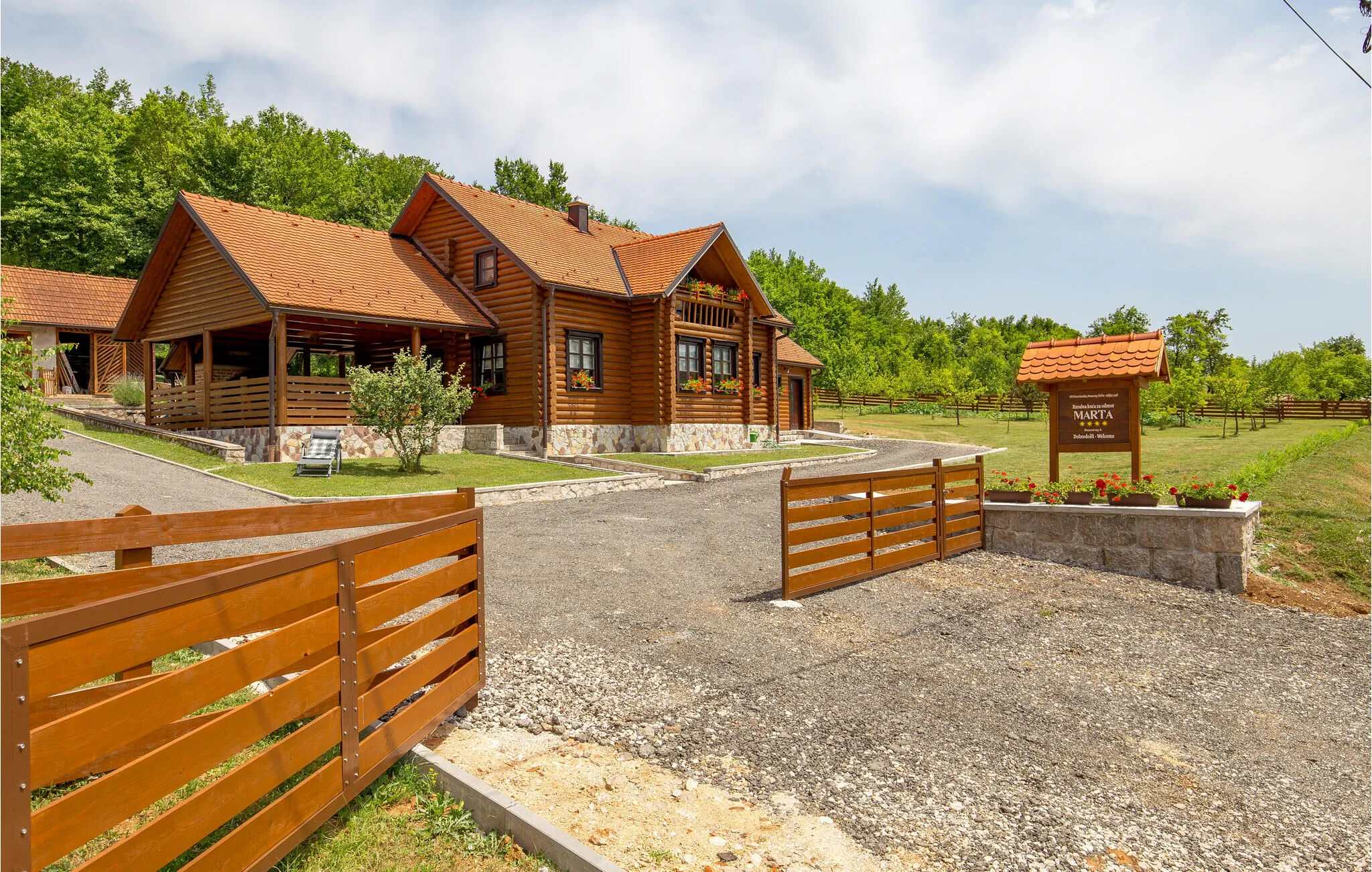 Vendégház Otočac - CCL067 – Otočac, Chorwacja