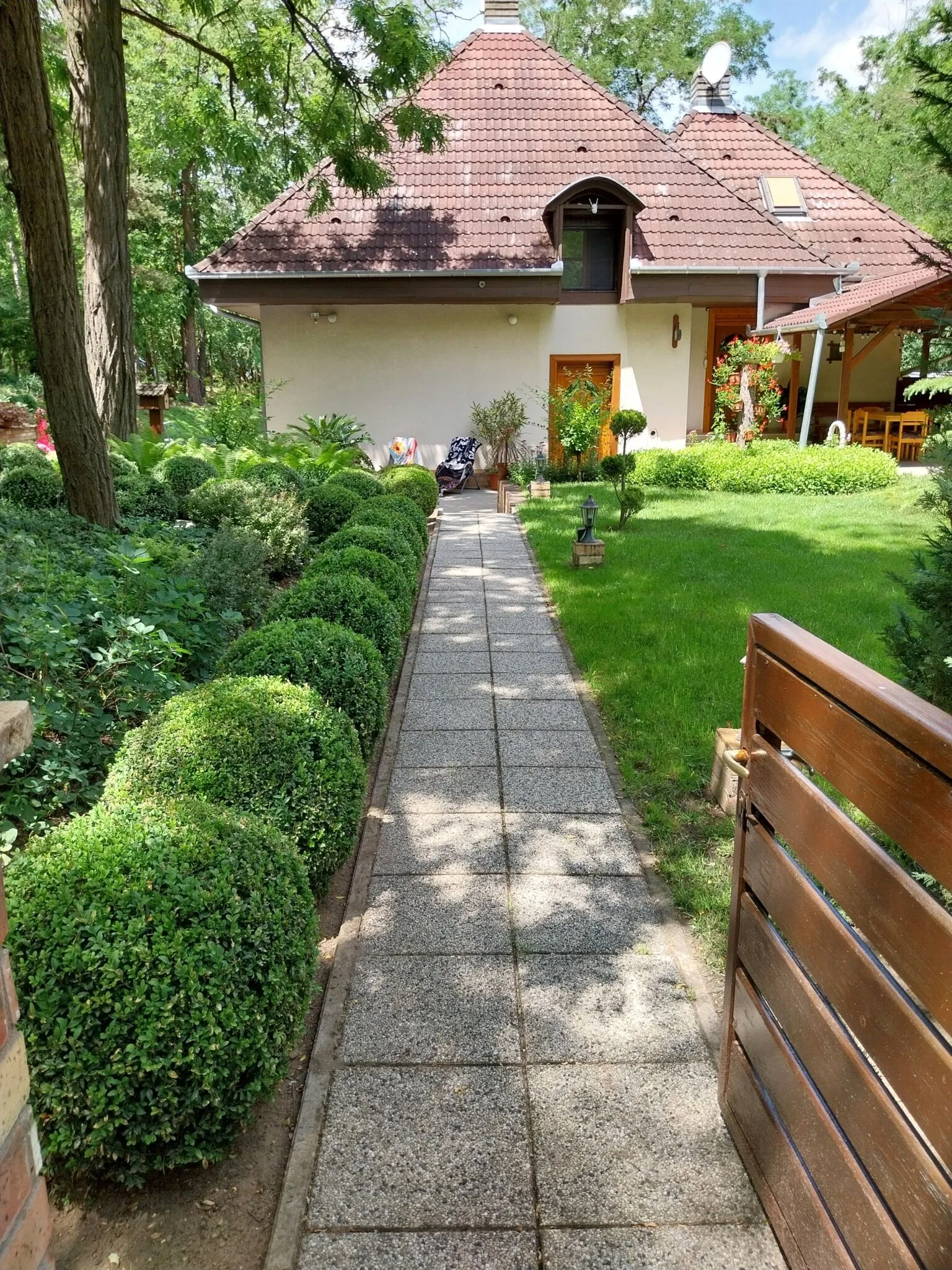 Aranyszarvas Vadászház Vendégház Császártöltés - foto 4