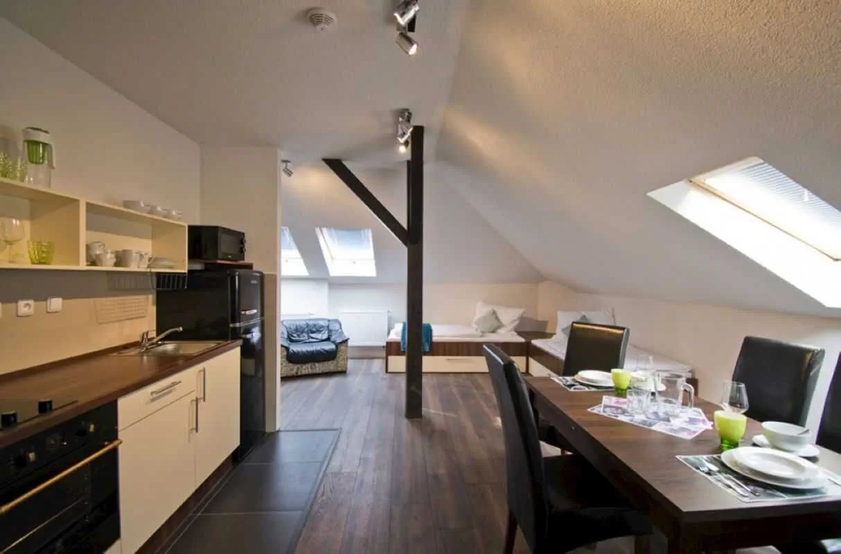 Apartmány Louny – Louny, Česká republika