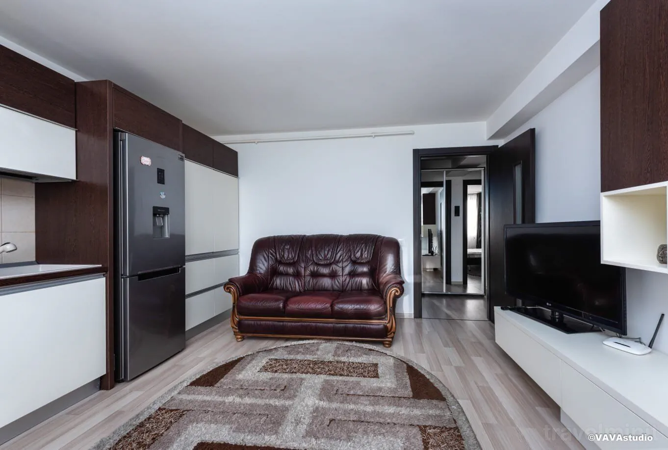 Apartament Brown Gem Brașov – Braszów, Rumunia