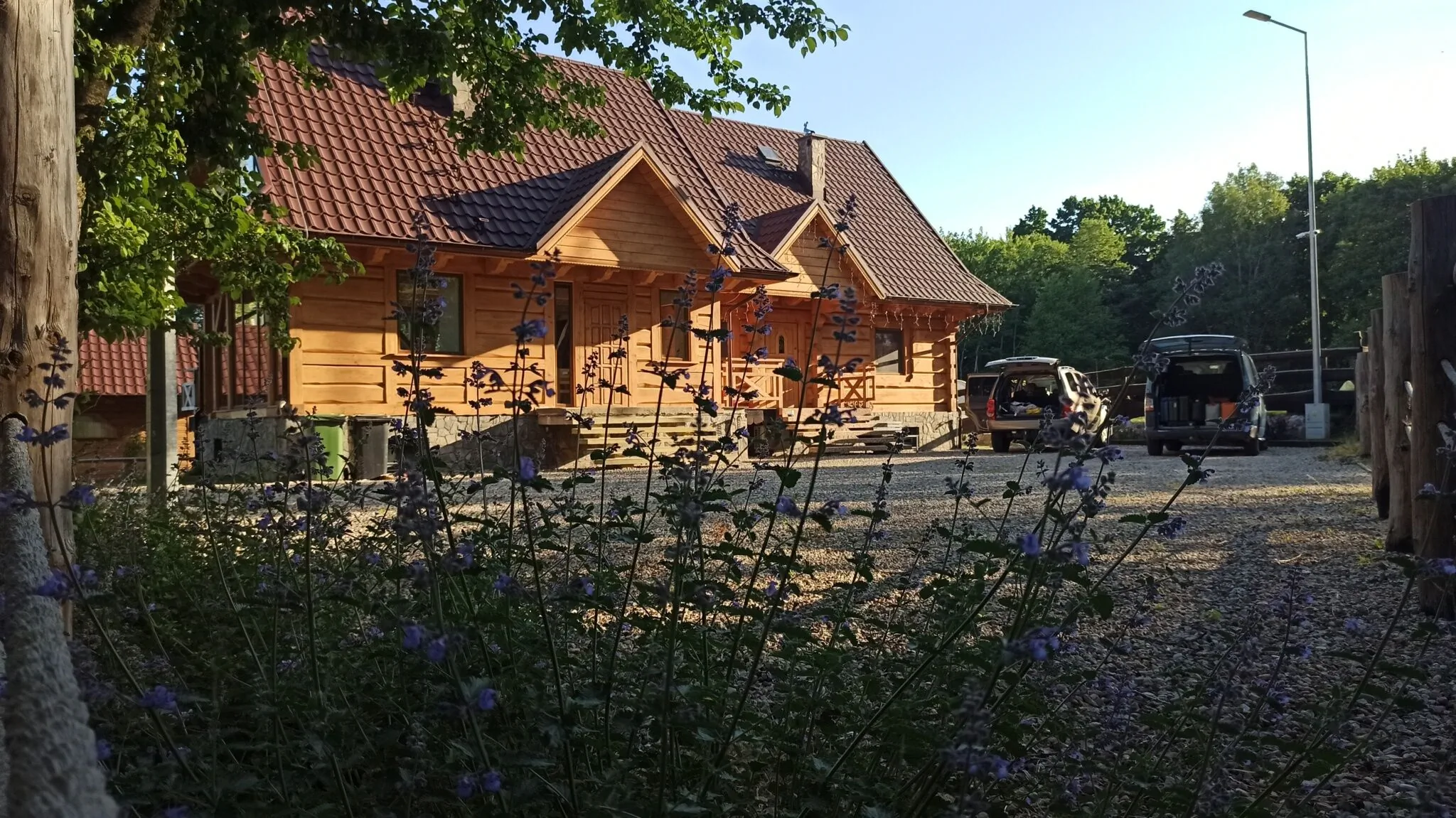 Dom Królewski Róg – Pierkunowo, Polsko