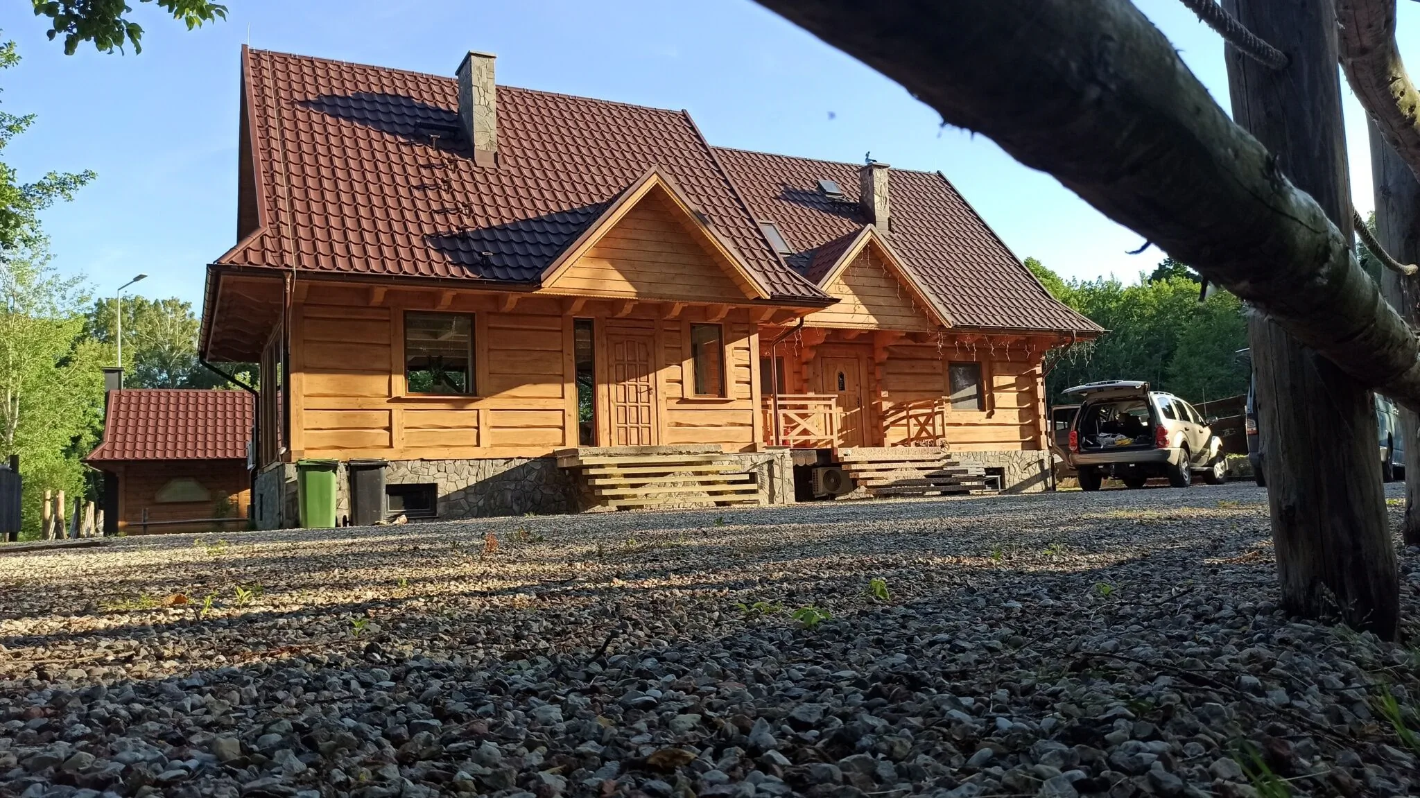 Dom Królewski Róg – Pierkunowo, Polsko