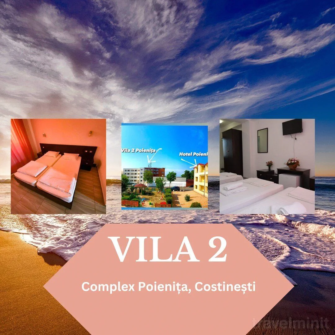 Vila II Poieniţa Costinești – Costineşti, România