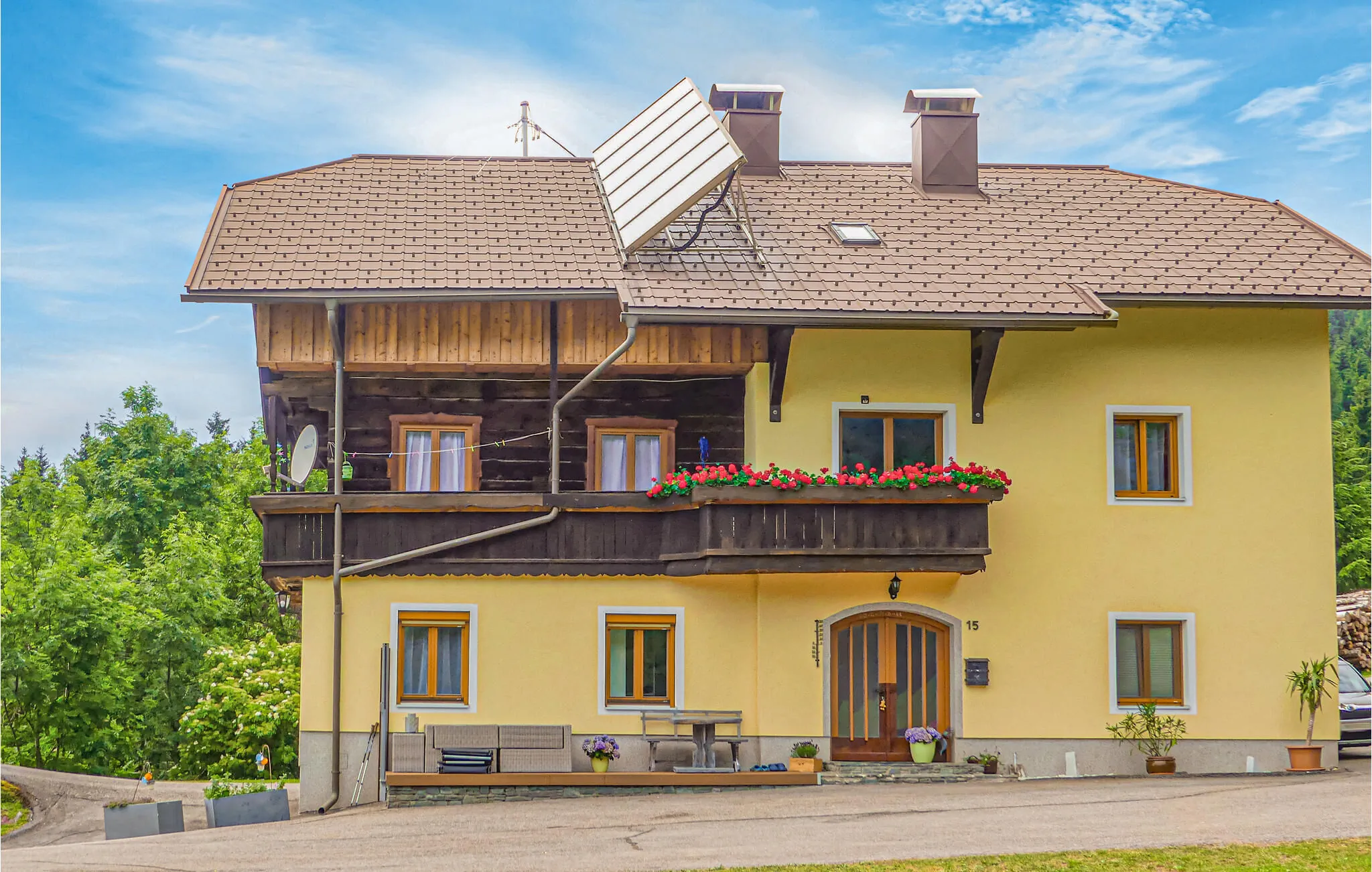 Apartman Fresach - AKA208 - foto 1