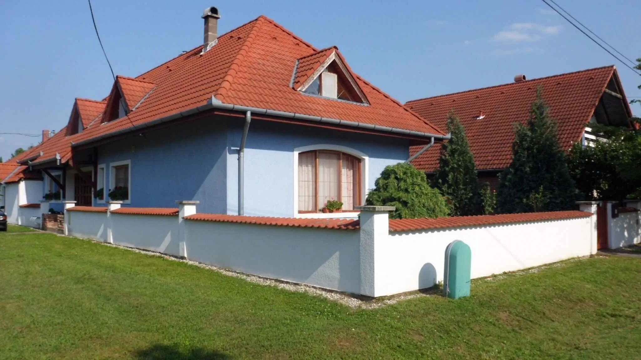 Kristóf Apartmanházak Balatonberény – Balatonberény, Ungaria