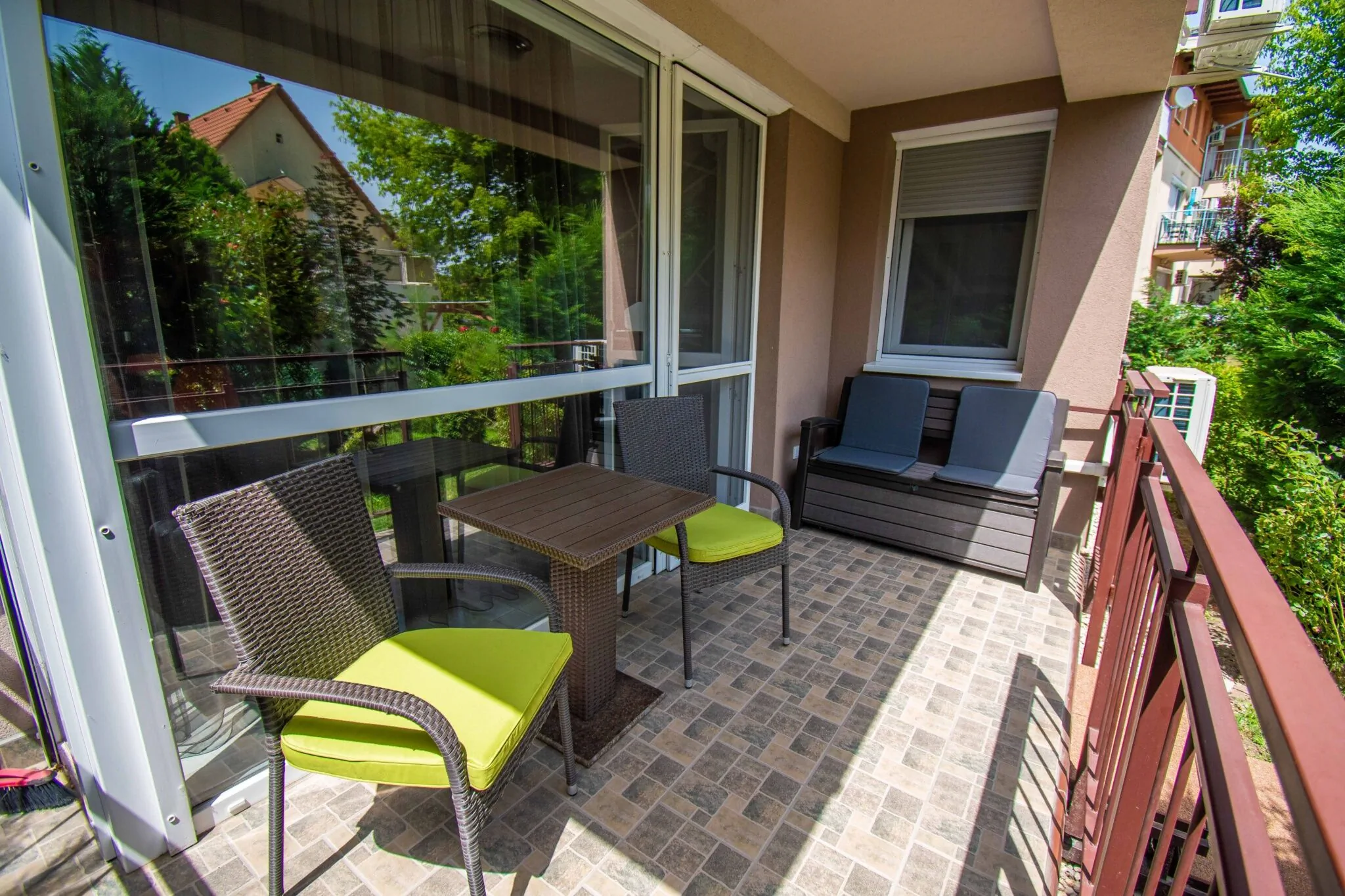 Mediterran Garden Apartman Balatonboglár - foto 6