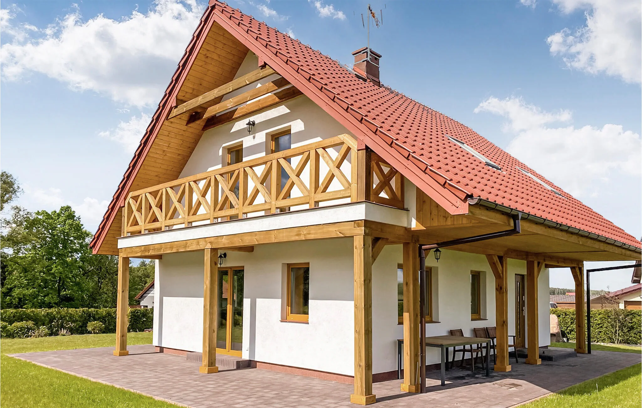 Vendégház Moryń - PPO302 – Moryń, Polska
