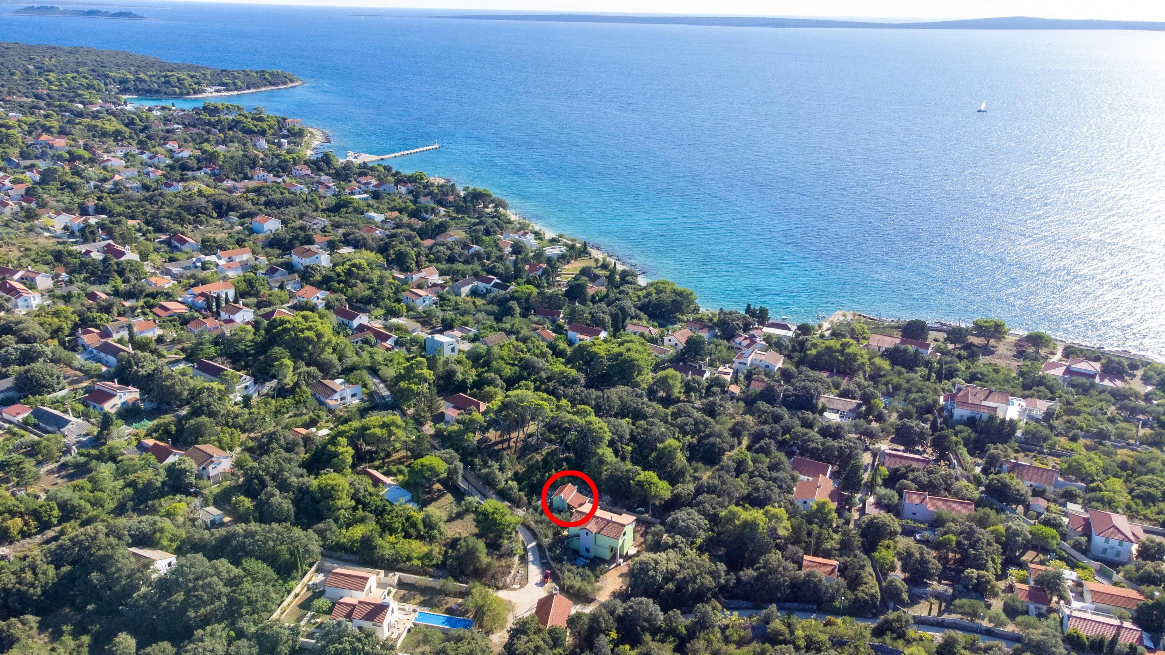 Holiday House With WiFi Silba - 18784 - foto 1
