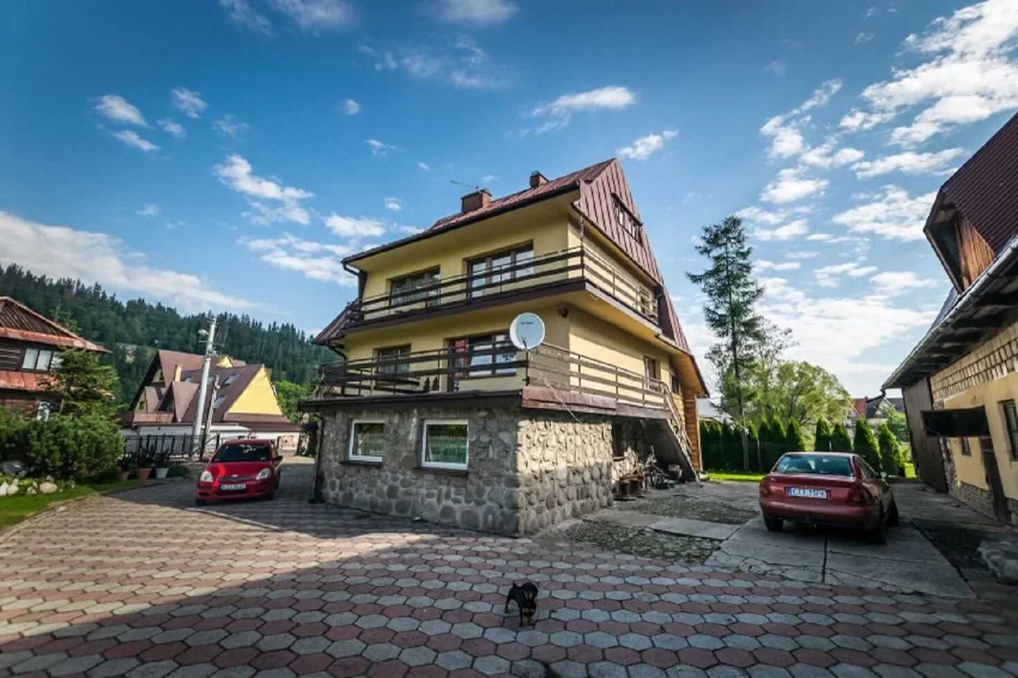 Kwatera prywatna U Capka Poronin – Poronin, Polonia