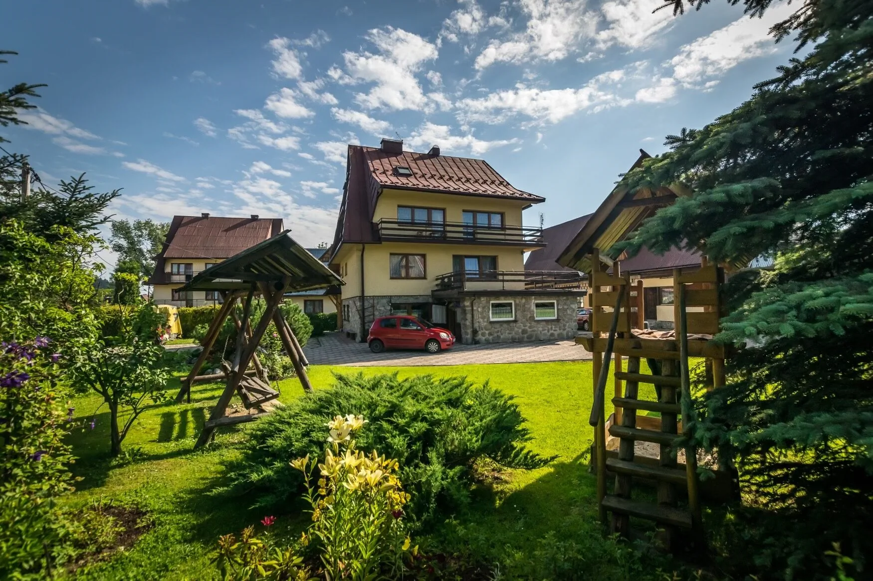 Kwatera prywatna U Capka Poronin – Poronin, Polonia