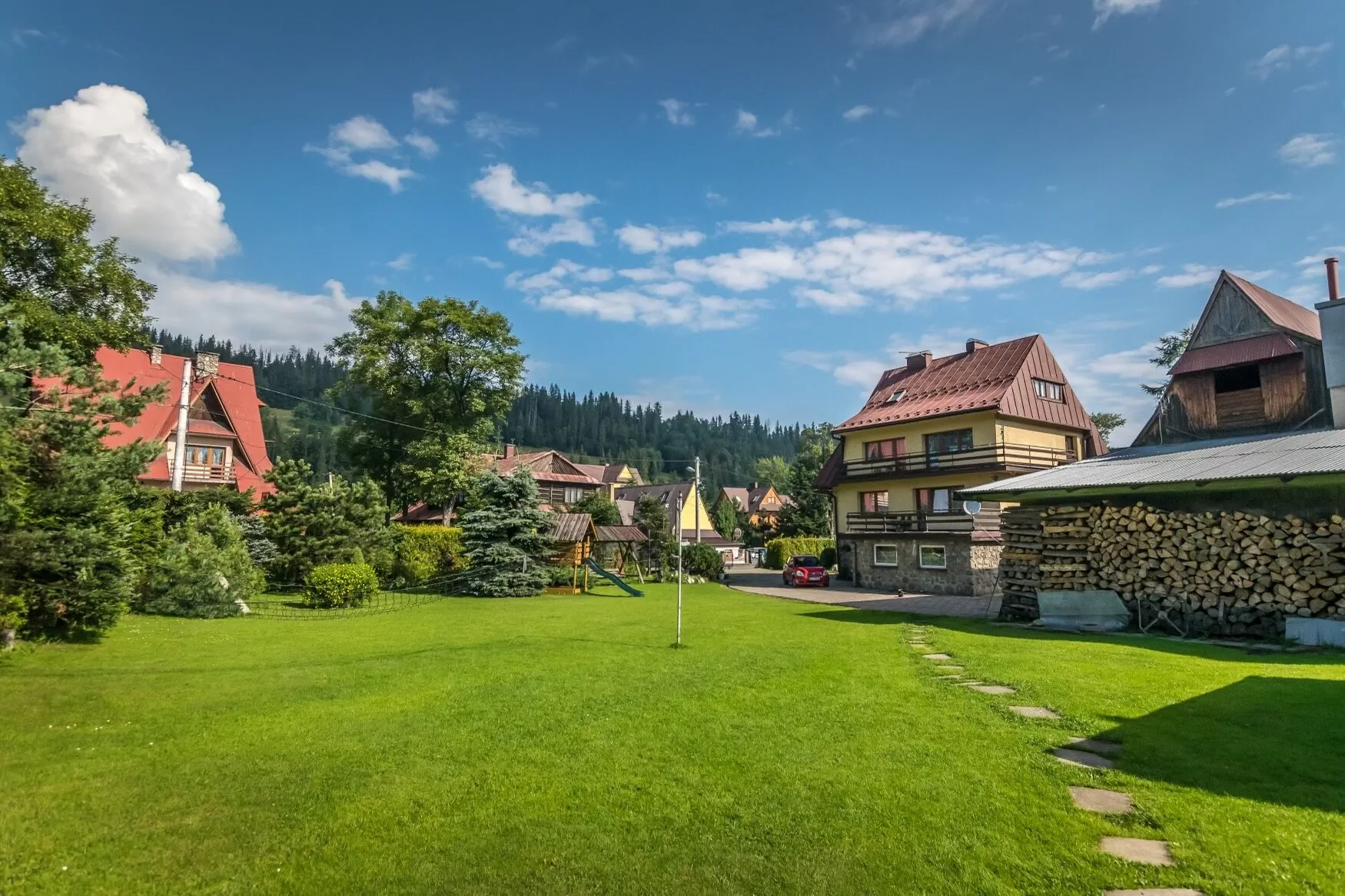 Kwatera prywatna U Capka Poronin – Poronin, Polonia