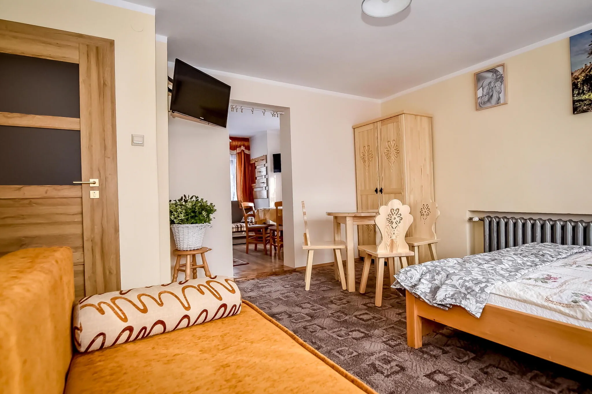 Kwatera prywatna U Capka Poronin – Poronin, Polonia