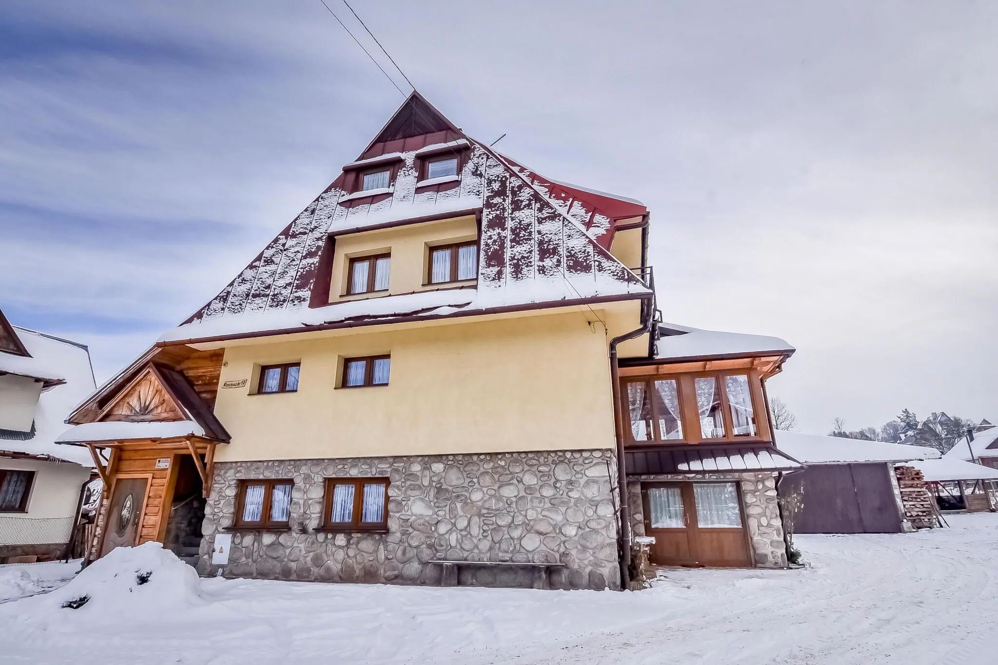 Kwatera prywatna U Capka Poronin – Poronin, Polonia