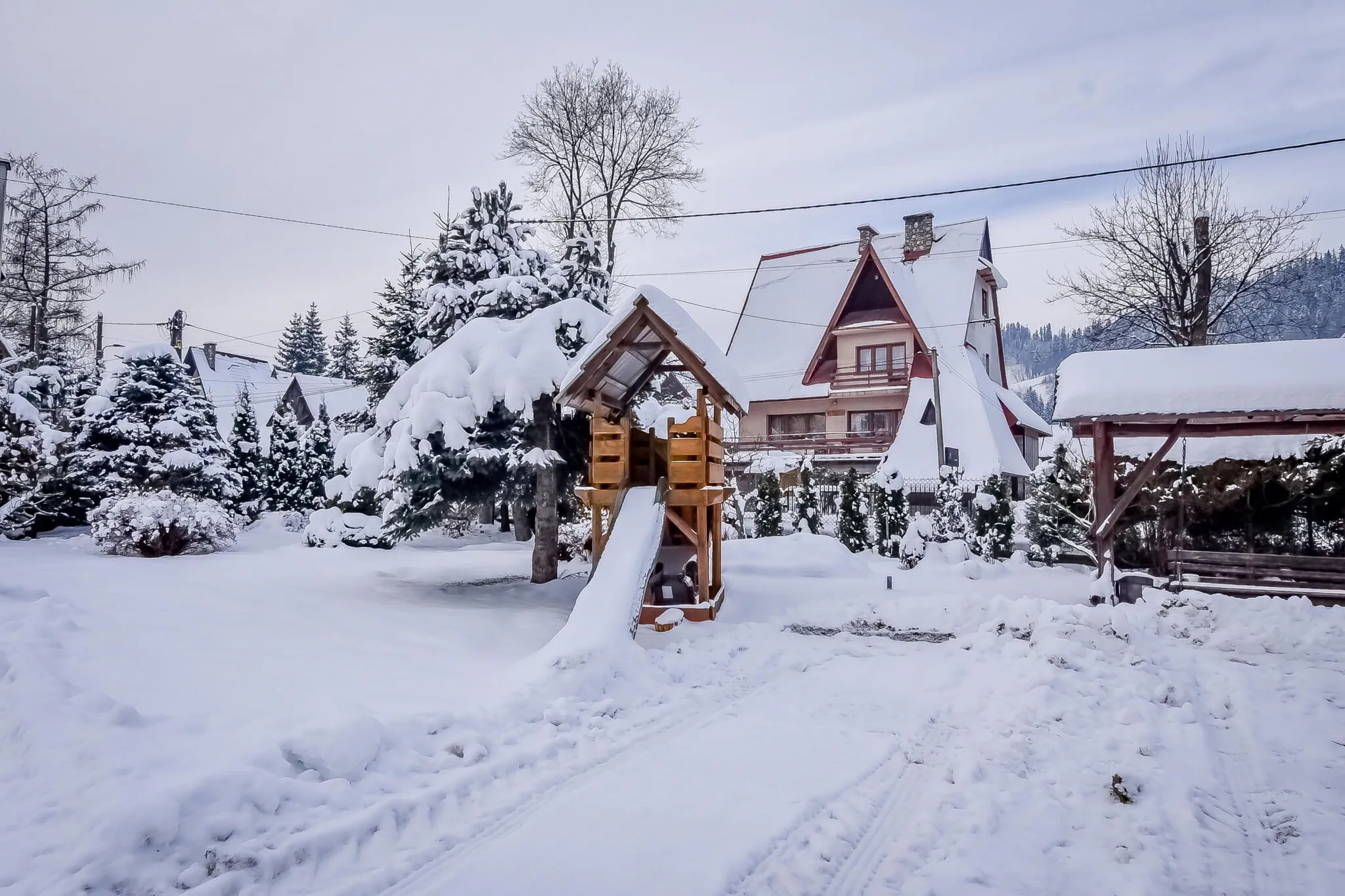 Kwatera prywatna U Capka Poronin – Poronin, Polonia