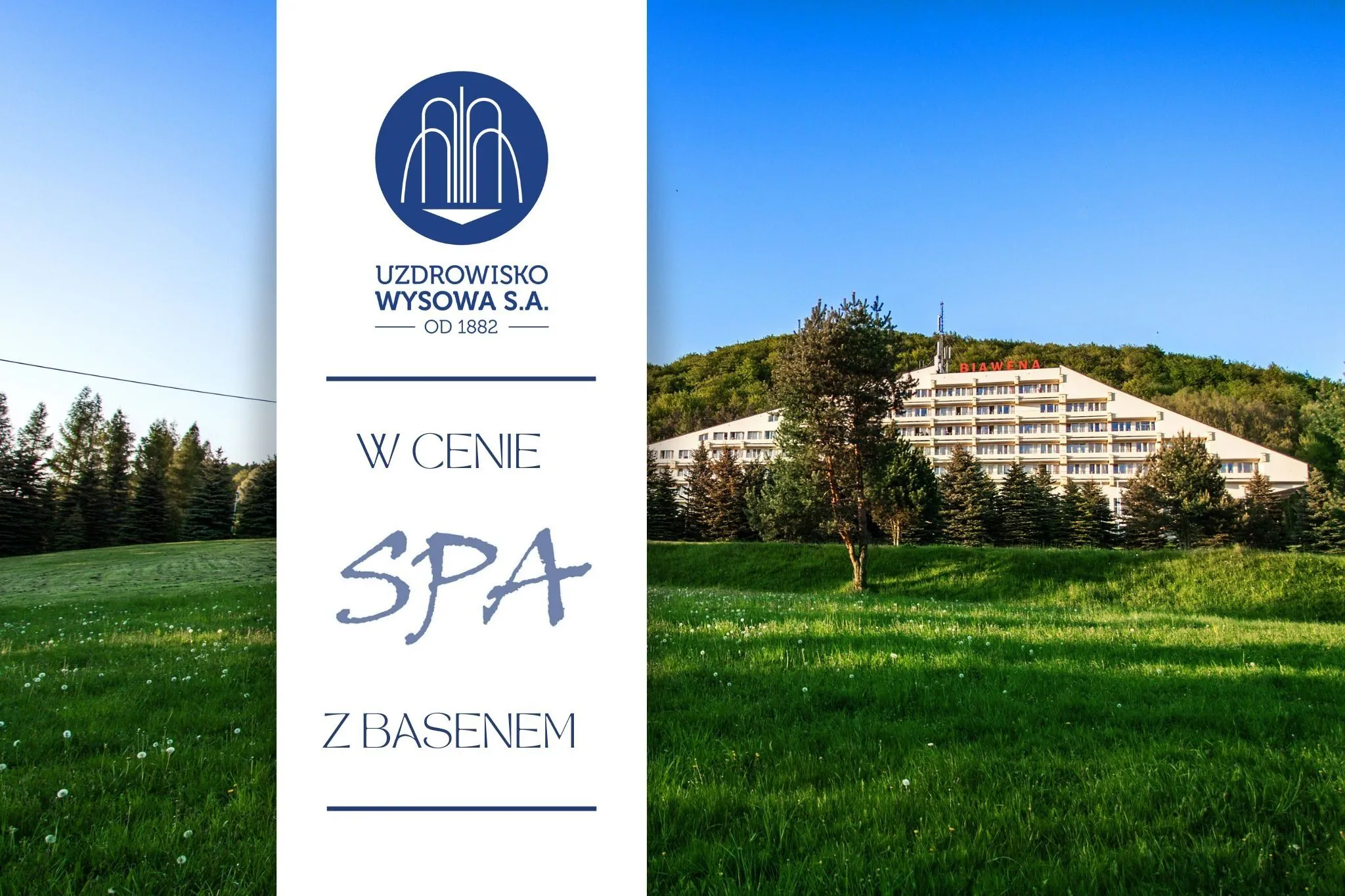 Uzdrowisko Wysowa  – Wysowa-Zdrój, Polsko