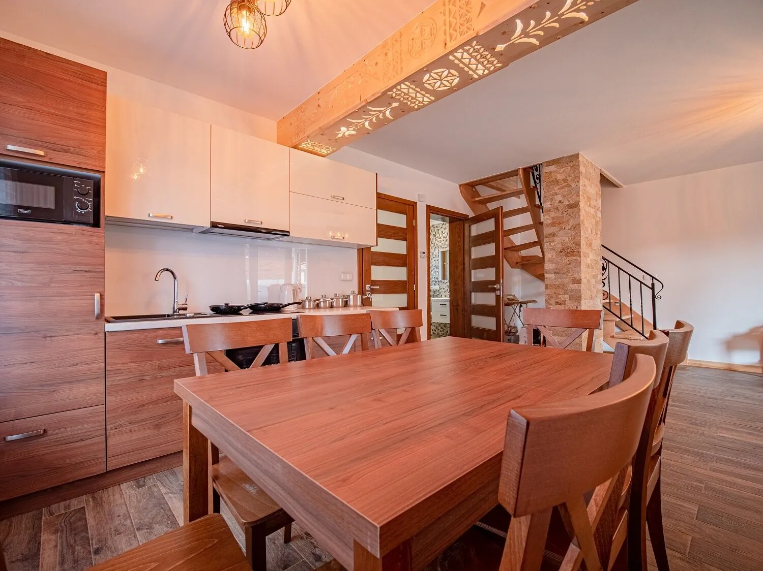 Tatrzańska Kryjówka Premium Chalets Zakopane – Poronin, Polonia