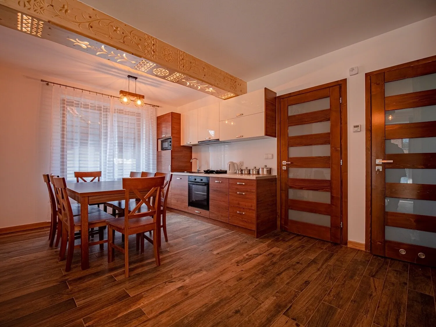 Tatrzańska Kryjówka Premium Chalets Zakopane – Poronin, Polonia